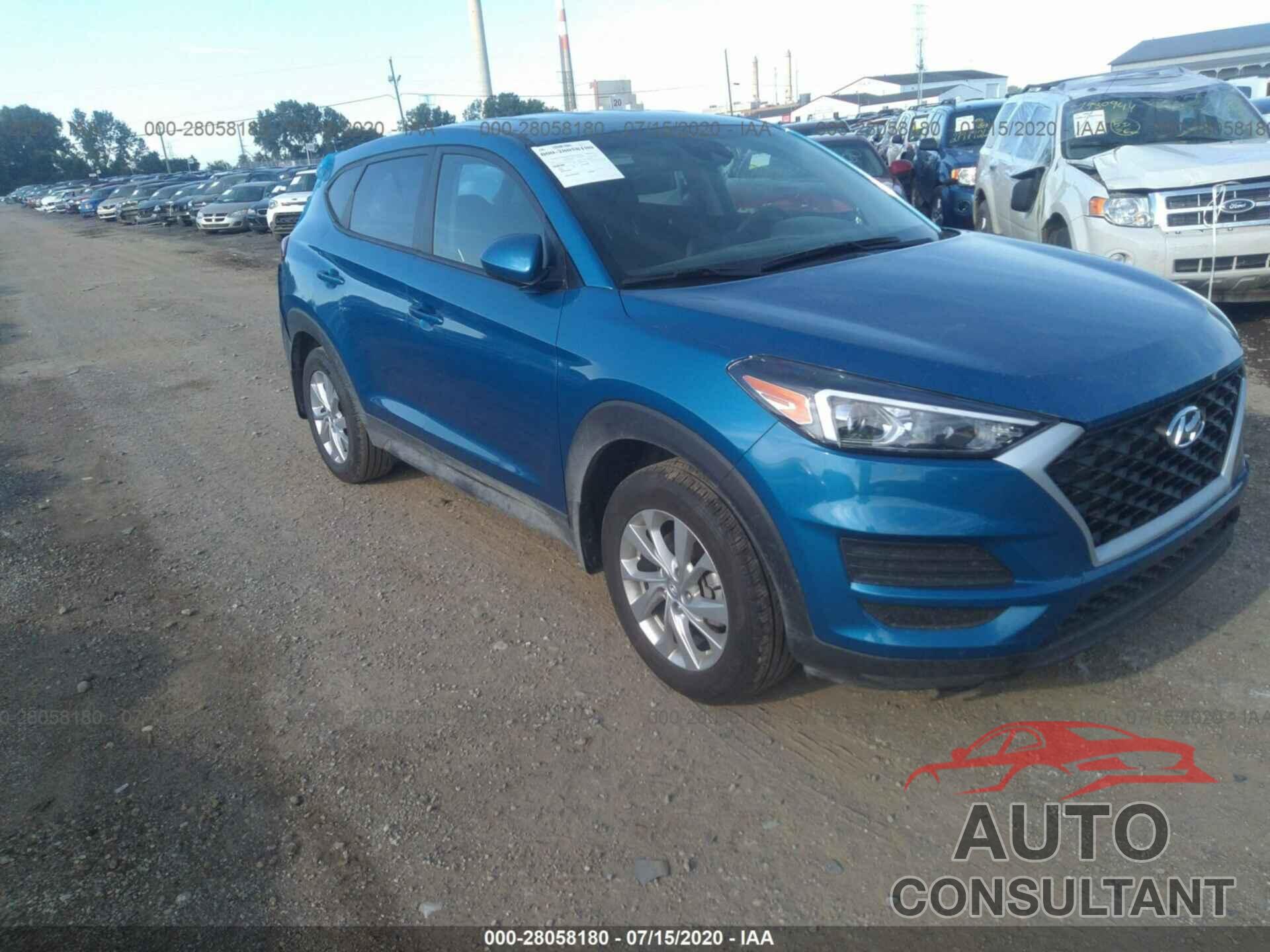 HYUNDAI TUCSON 2019 - KM8J23A42KU046194