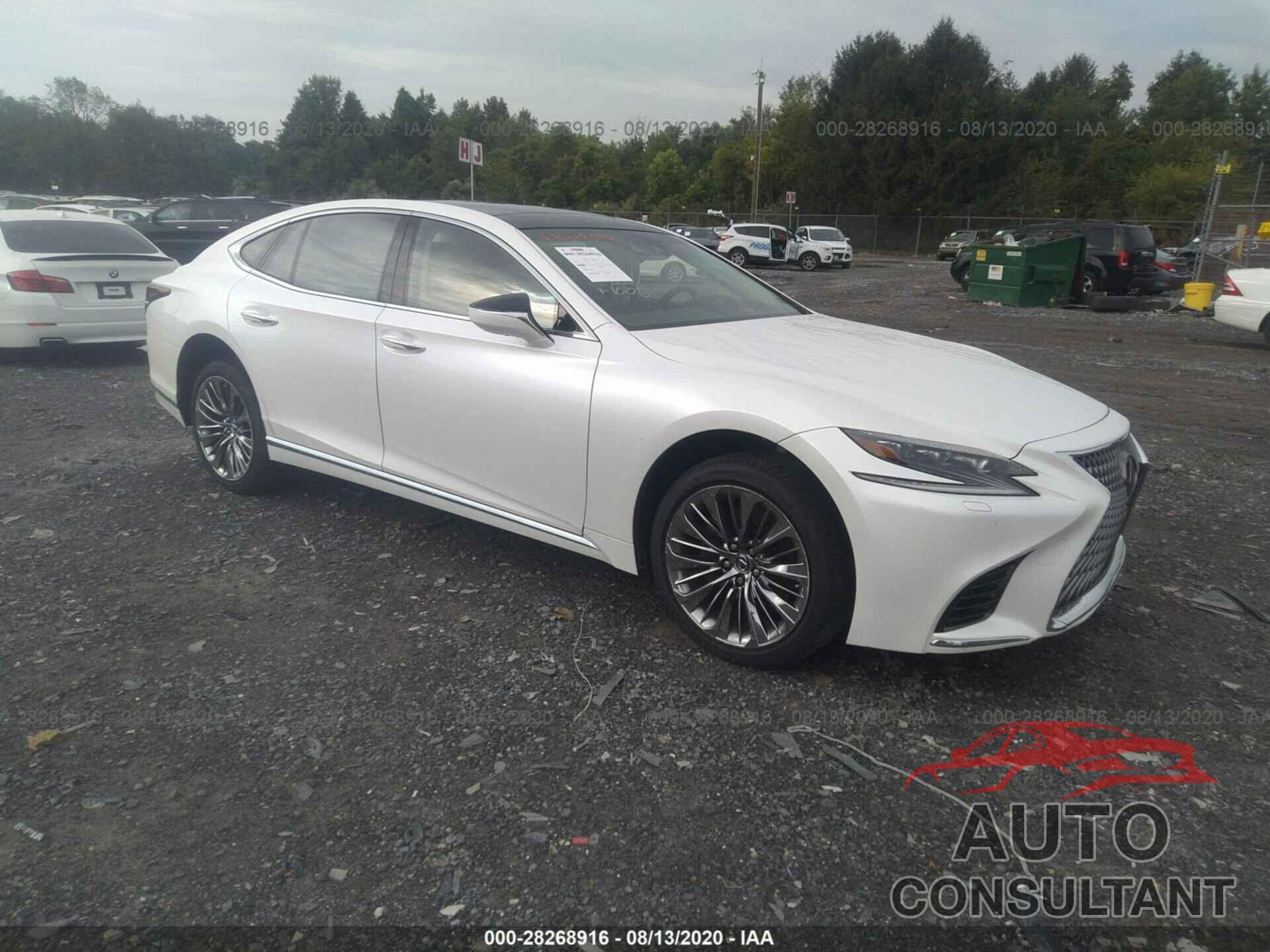 LEXUS LS 2018 - JTHC5LFF2J5000435