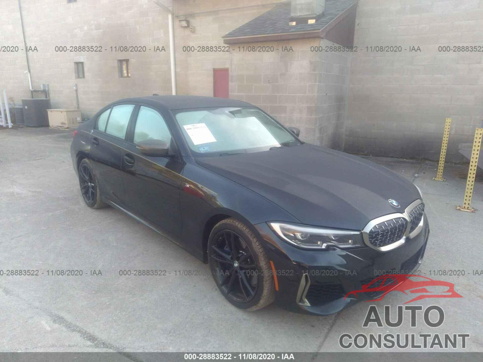 BMW 3 SERIES 2020 - WBA5U9C03LFJ70281