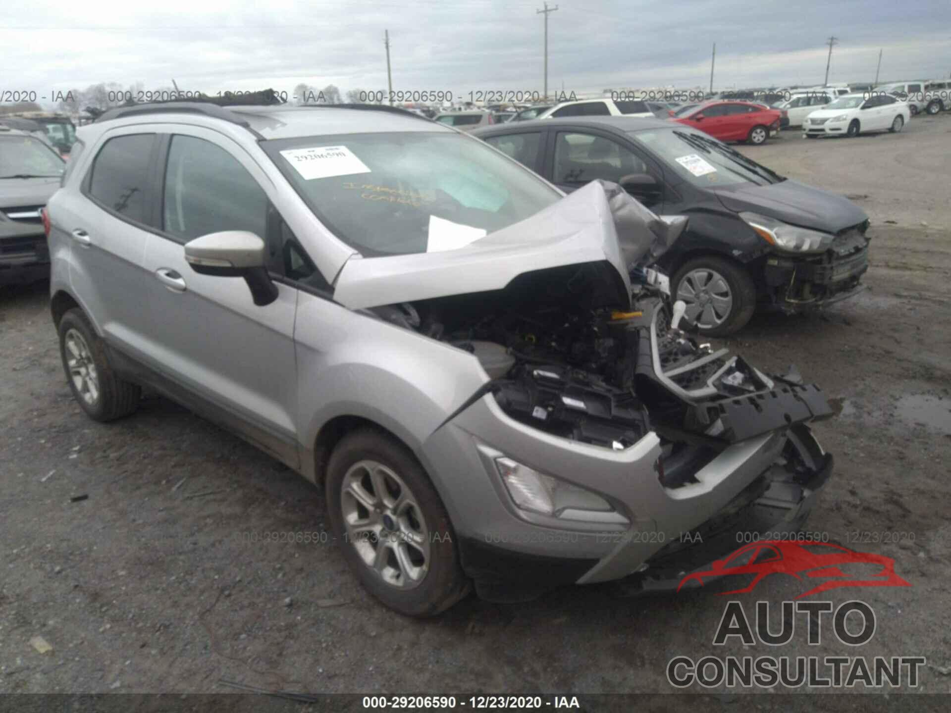 FORD ECOSPORT 2020 - MAJ3S2GE5LC332111