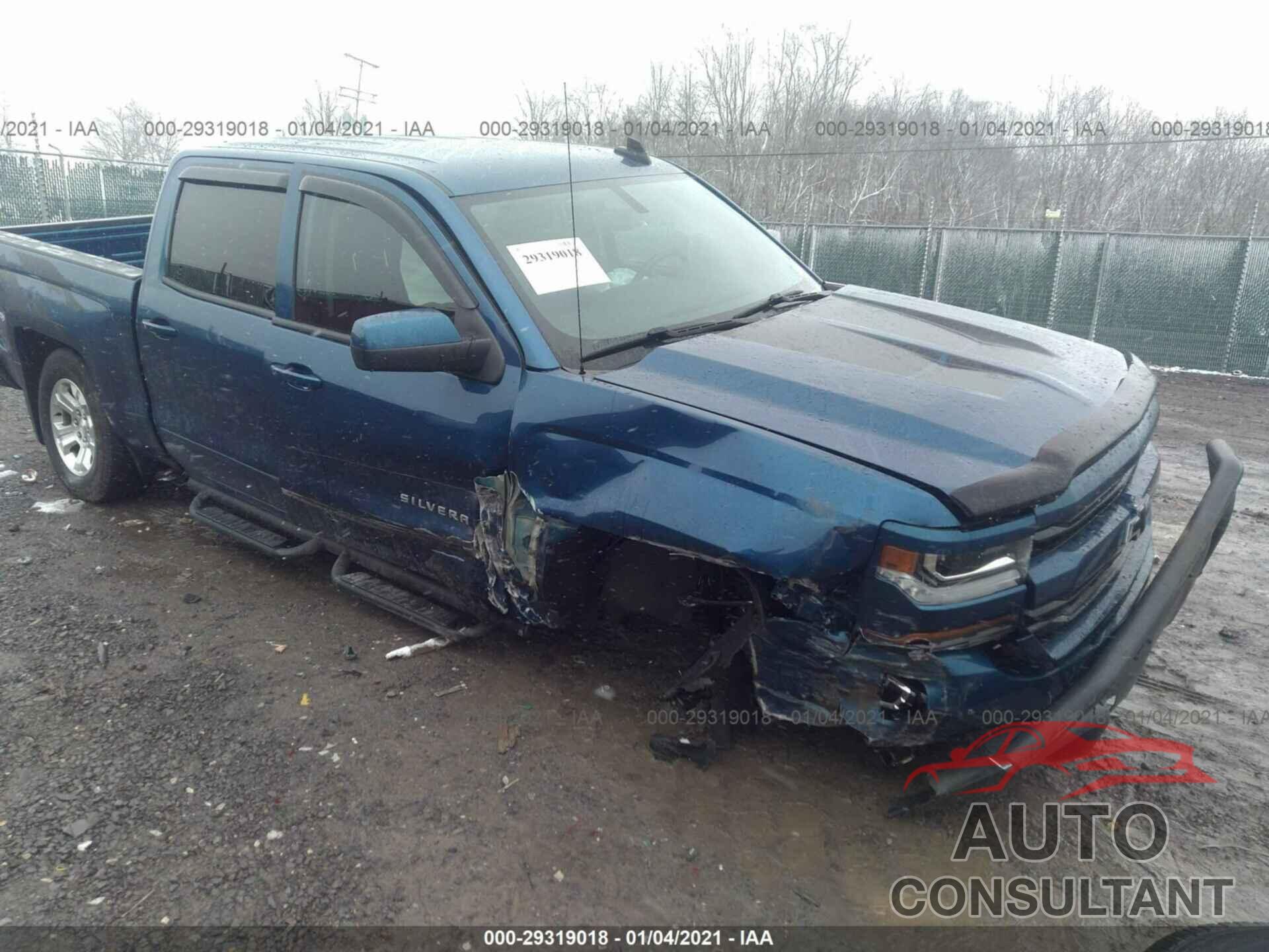 CHEVROLET SILVERADO 1500 2017 - 3GCUKRECXHG123962