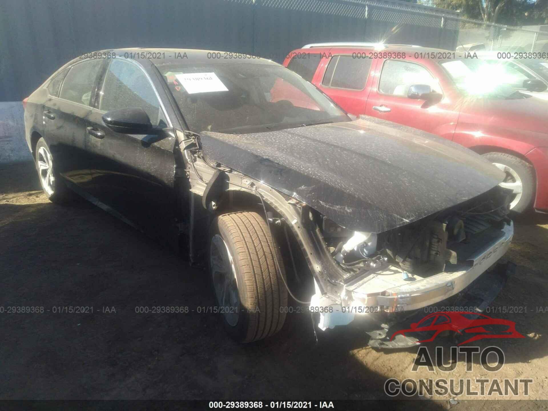 HONDA ACCORD SEDAN 2020 - 1HGCV1F44LA041357