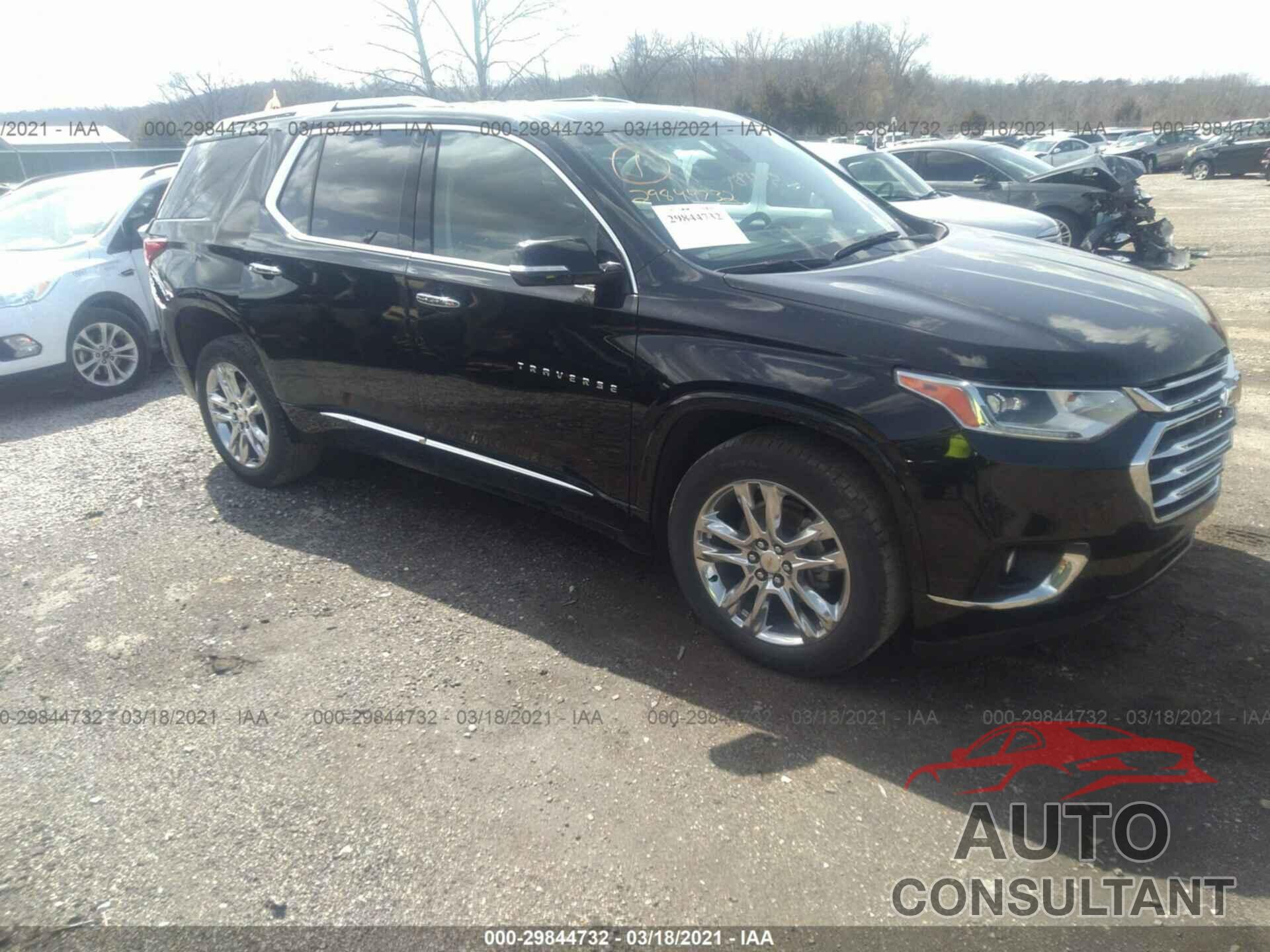 CHEVROLET TRAVERSE 2018 - 1GNEVKKW9JJ184927