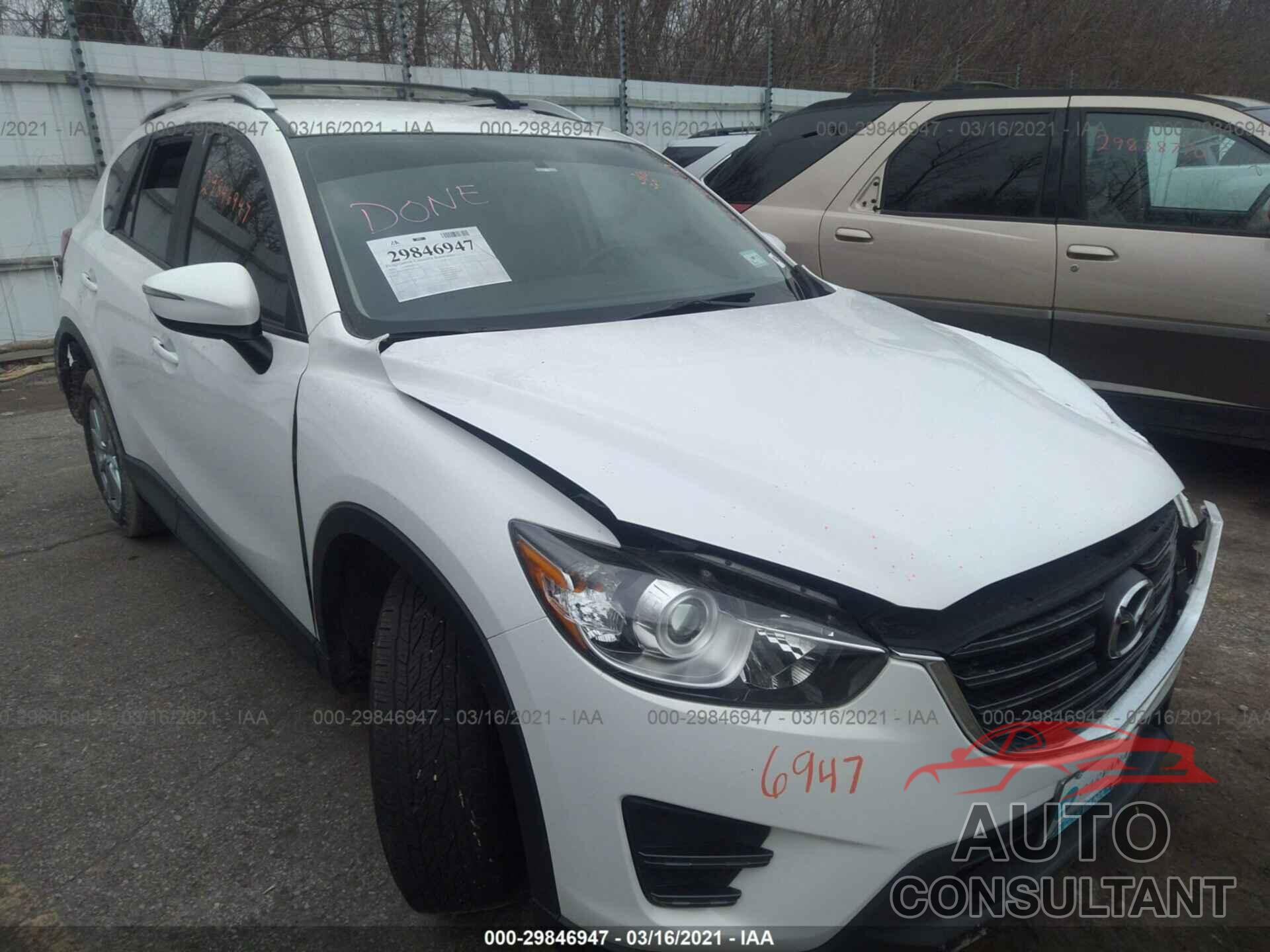 MAZDA CX-5 2016 - JM3KE2BY9G0762737