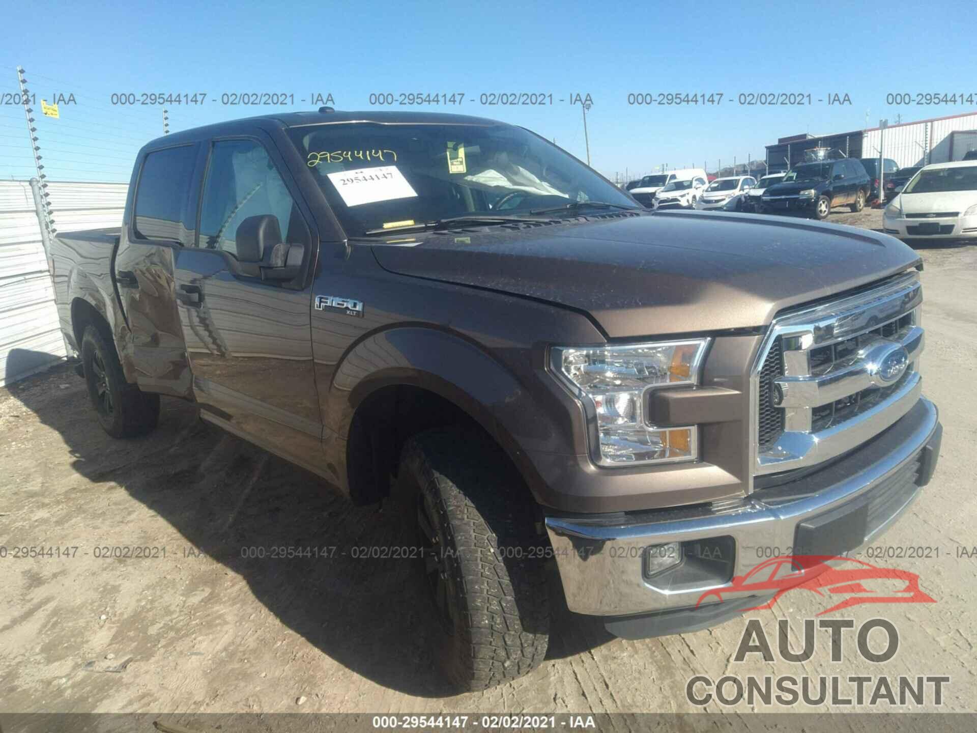 FORD F-150 2016 - 1FTEW1CF7GKD45535