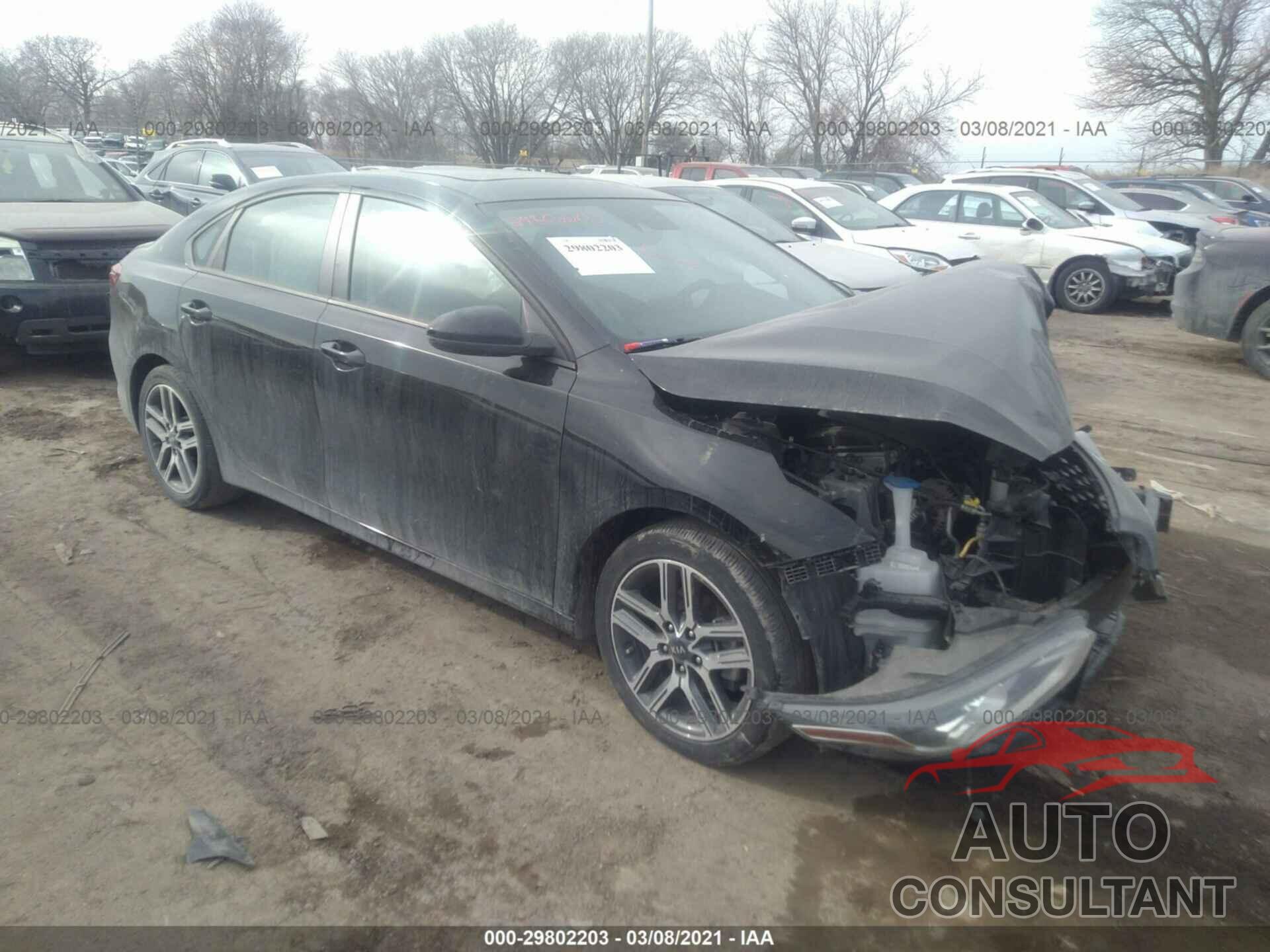 KIA FORTE 2019 - 3KPF34AD0KE014131