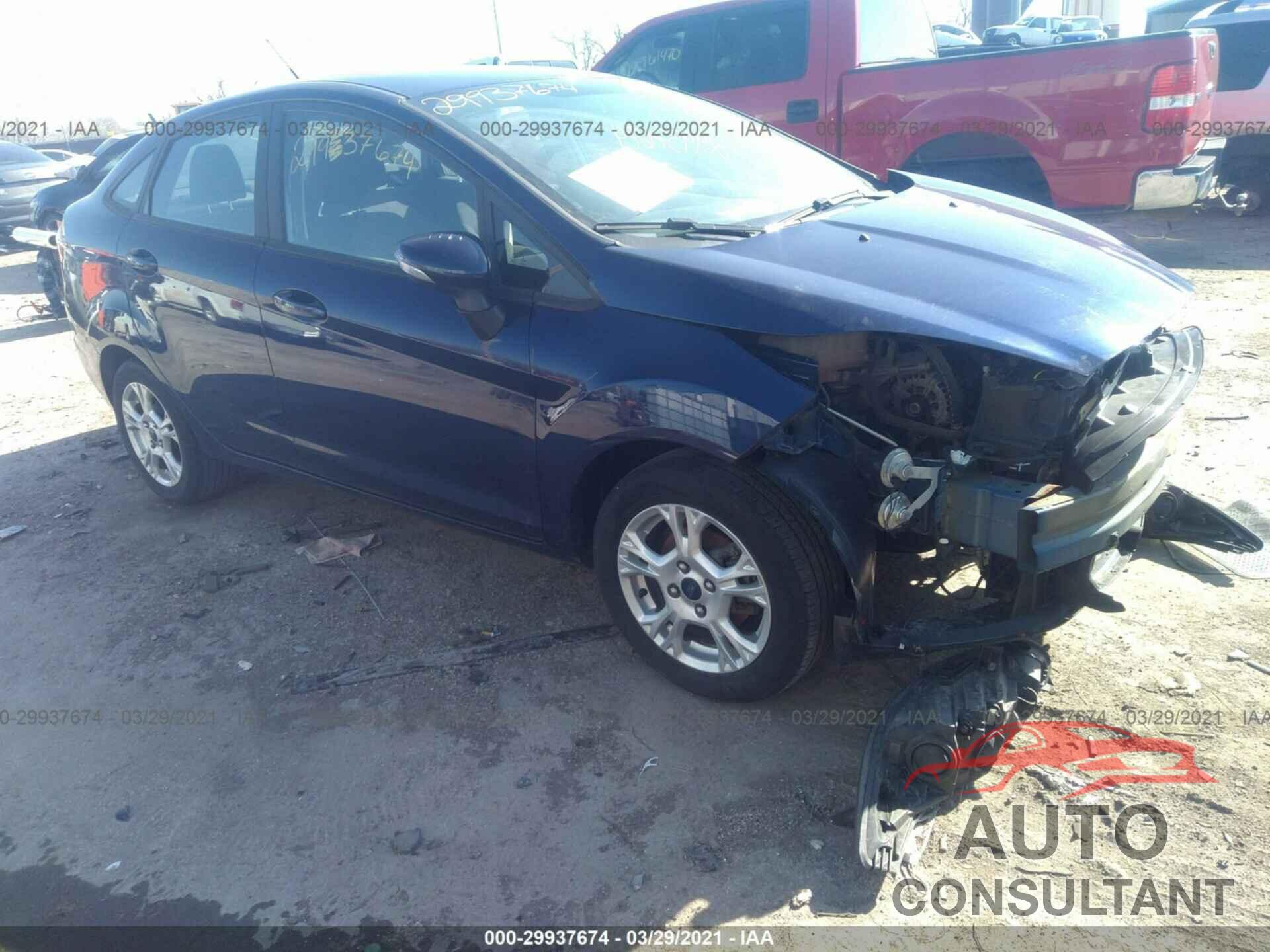 FORD FIESTA 2016 - 3FADP4BJXGM149622
