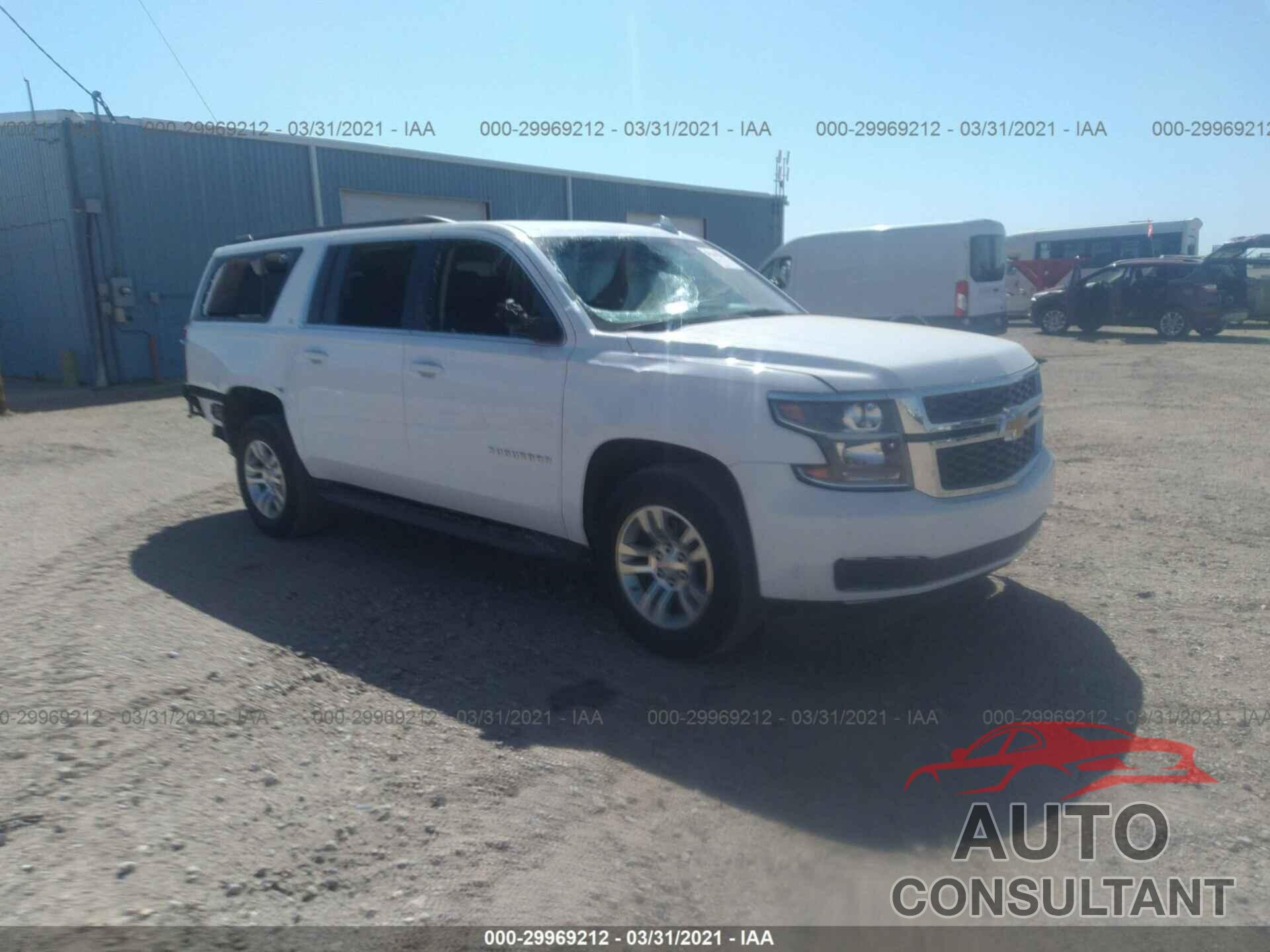 CHEVROLET SUBURBAN 2020 - 1GNSKHKC5LR153148