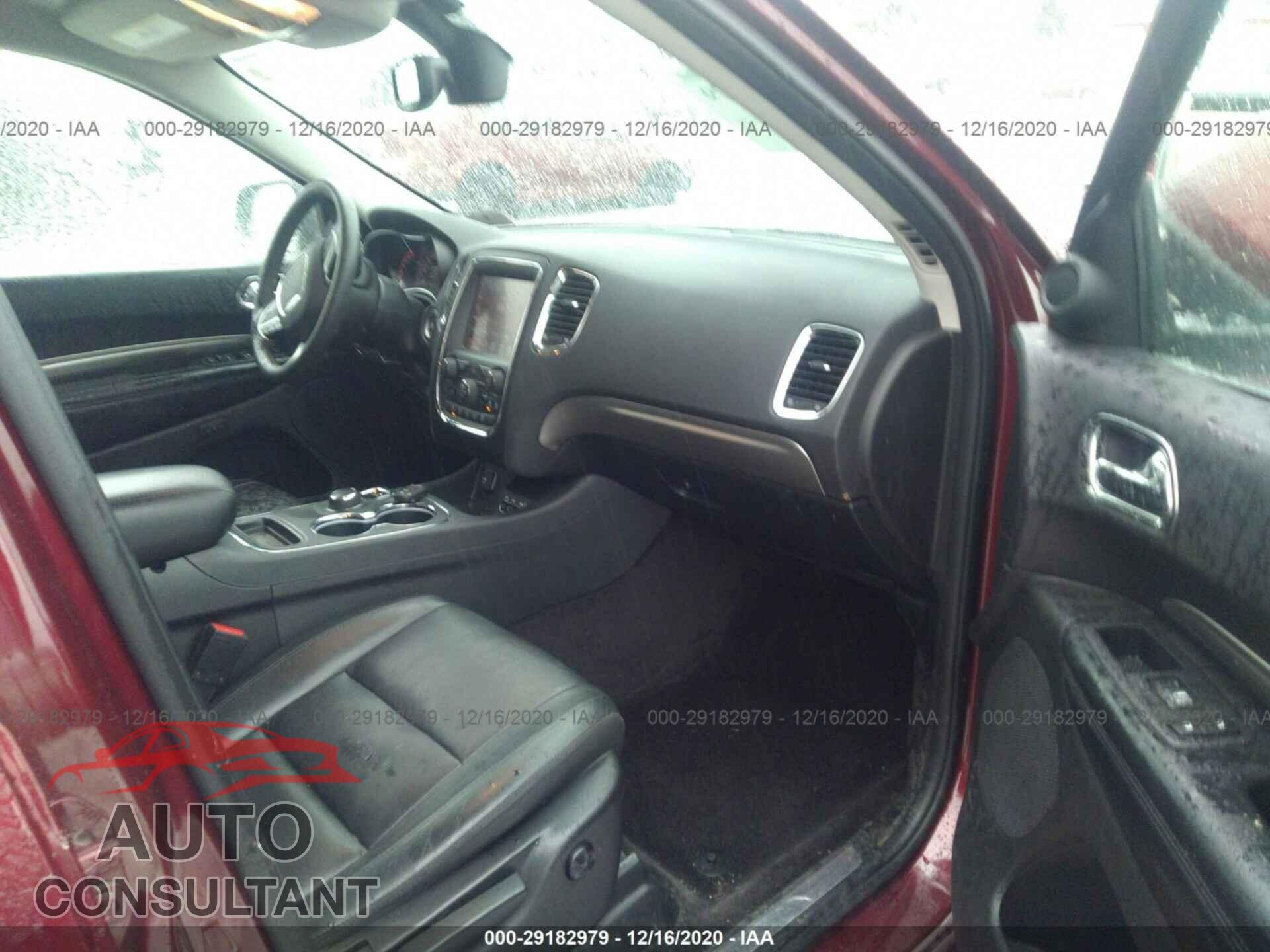 DODGE DURANGO 2017 - 1C4RDJDG5HC833845