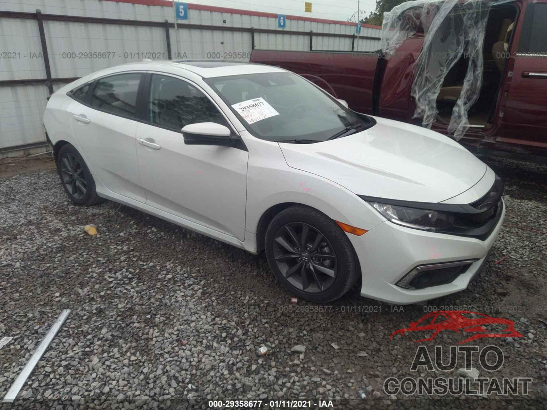 HONDA CIVIC SEDAN 2019 - 19XFC1F38KE010536