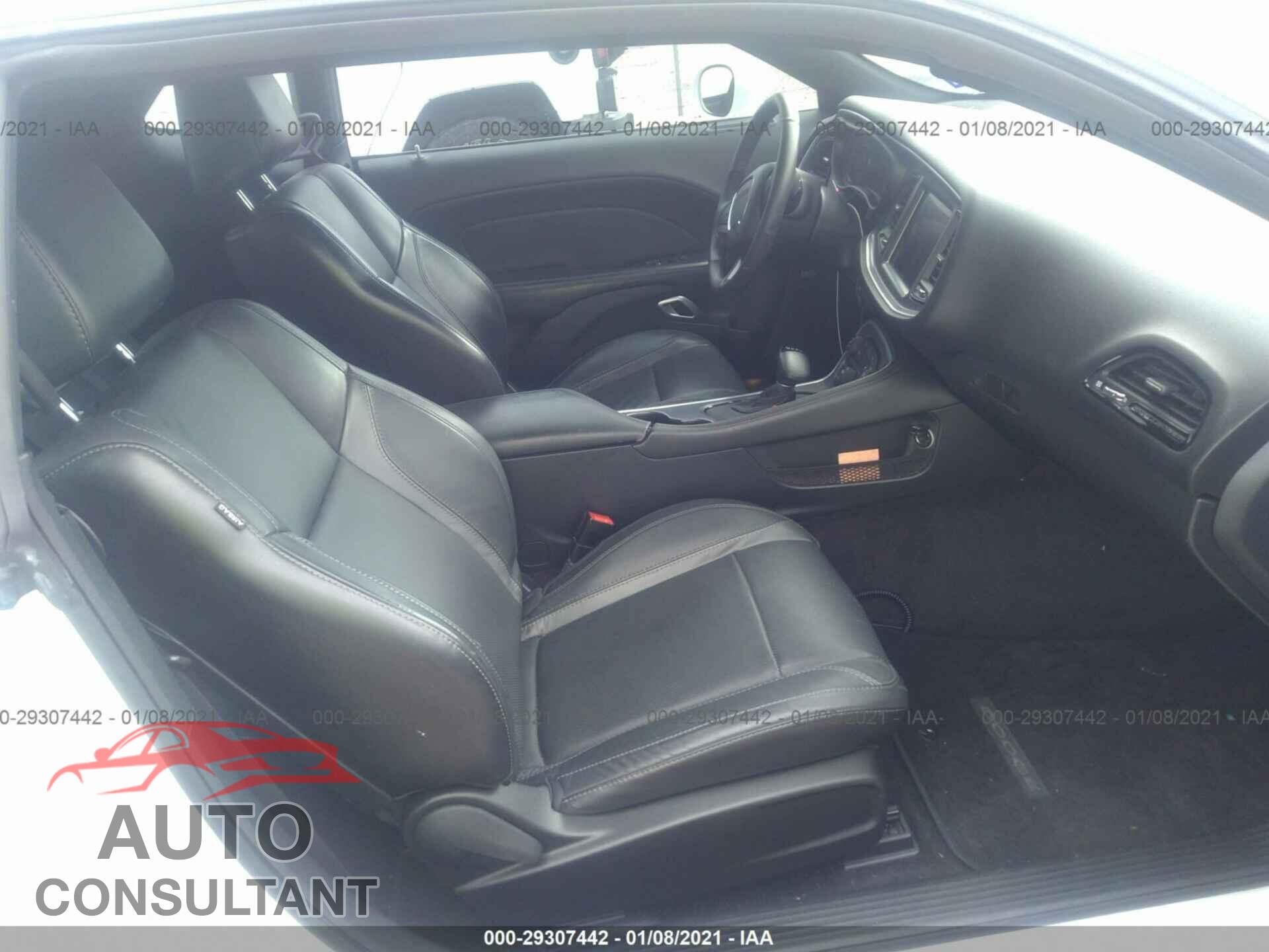 DODGE CHALLENGER 2016 - 2C3CDZAG3GH168517