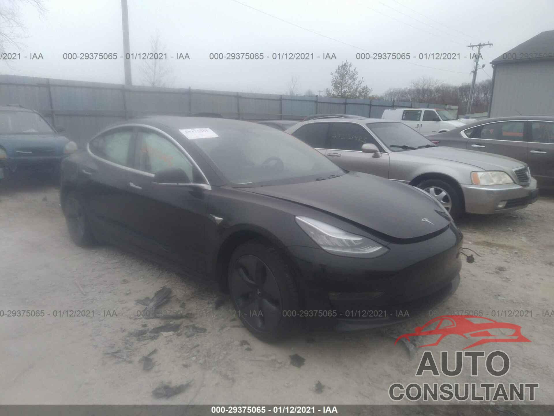 TESLA MODEL 3 2019 - 5YJ3E1EA5KF306511