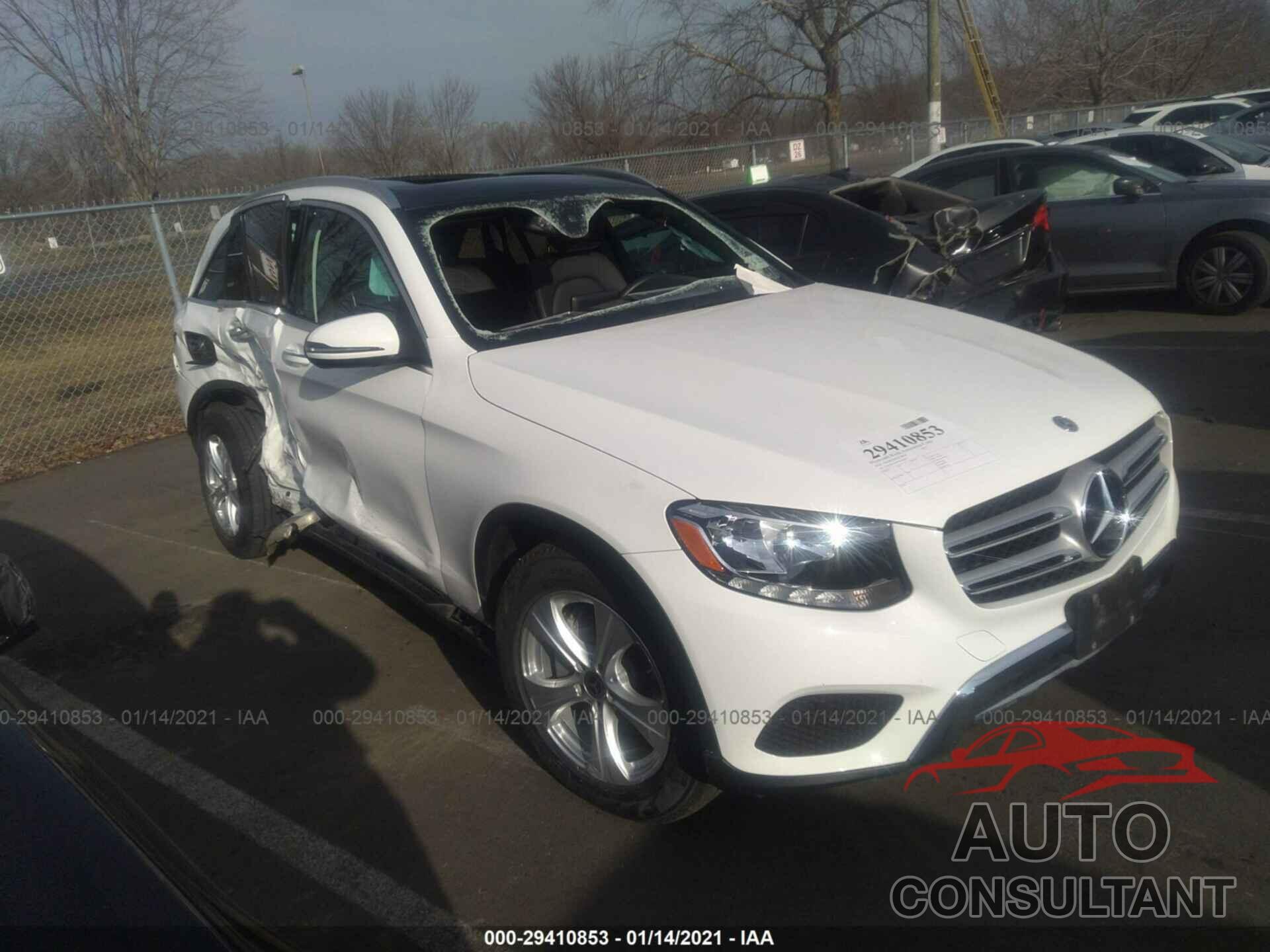 MERCEDES-BENZ GLC 2018 - WDC0G4KBXJV095893