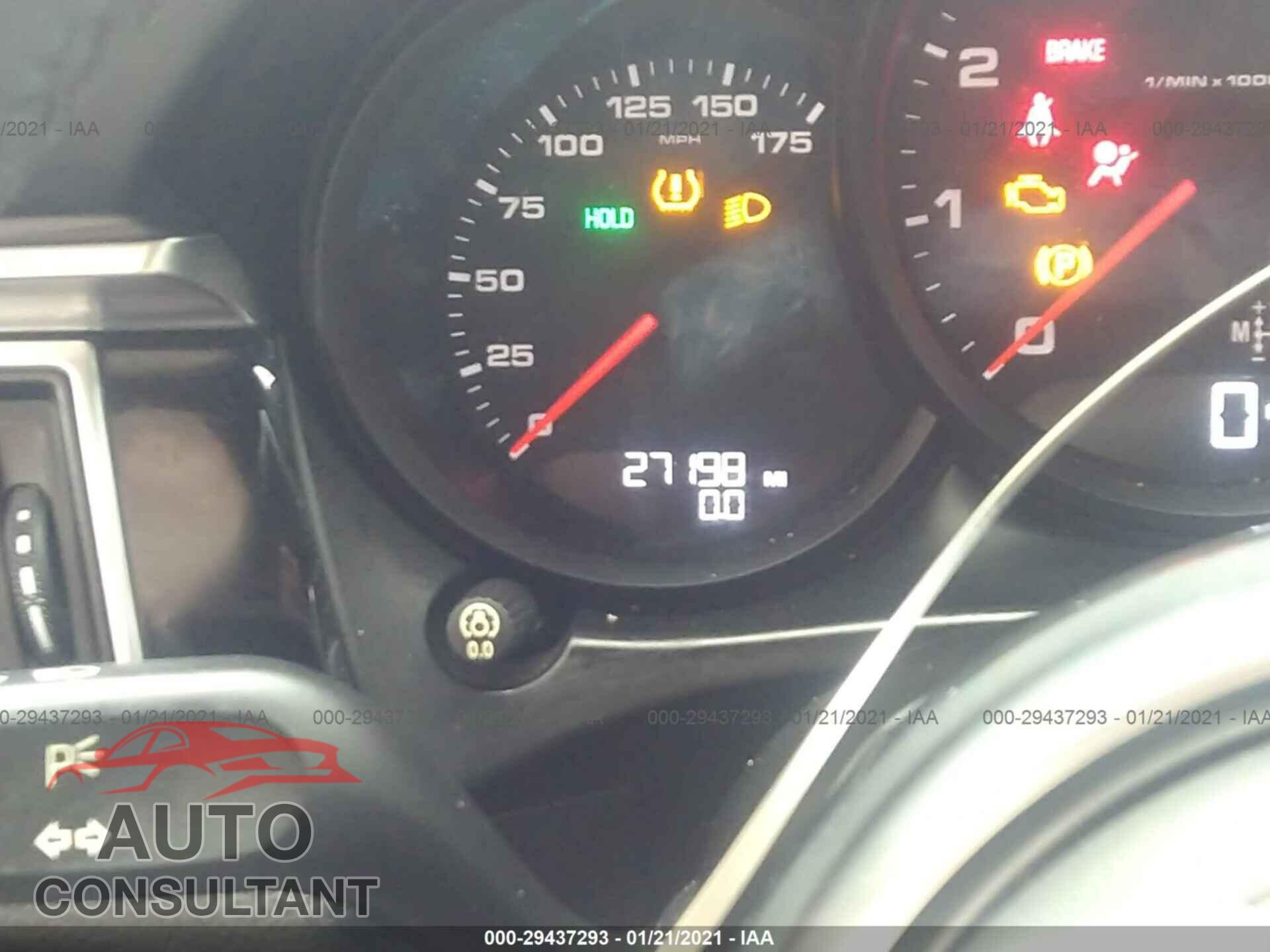 PORSCHE MACAN 2017 - WP1AA2A57HLB06610