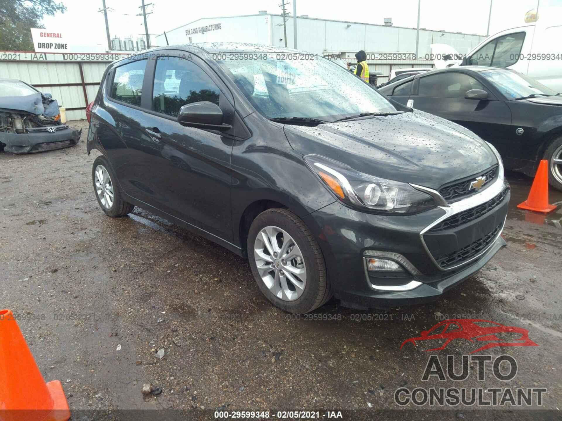 CHEVROLET SPARK 2021 - KL8CD6SA0MC723046