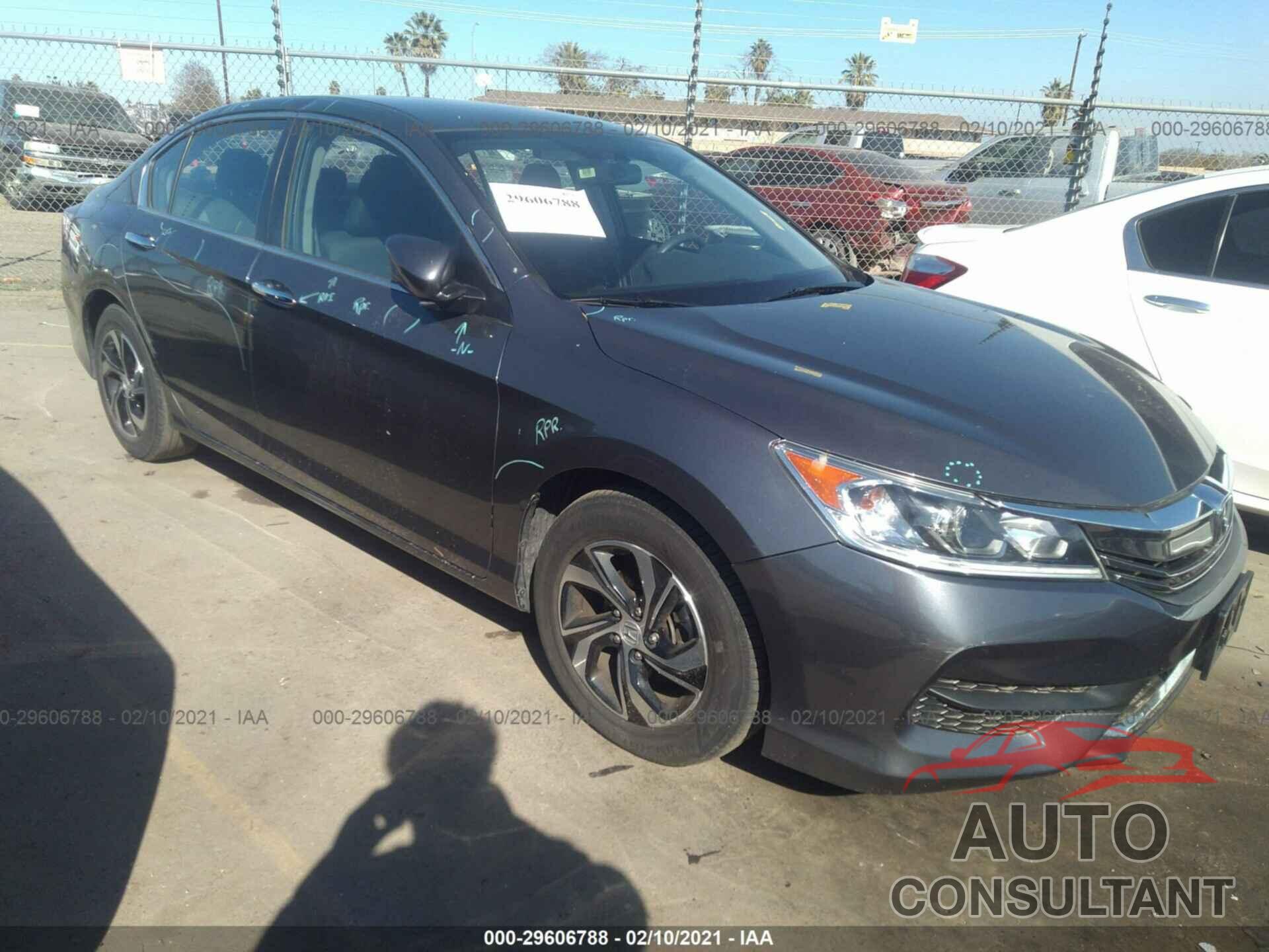 HONDA ACCORD SEDAN 2017 - 1HGCR2F36HA227166