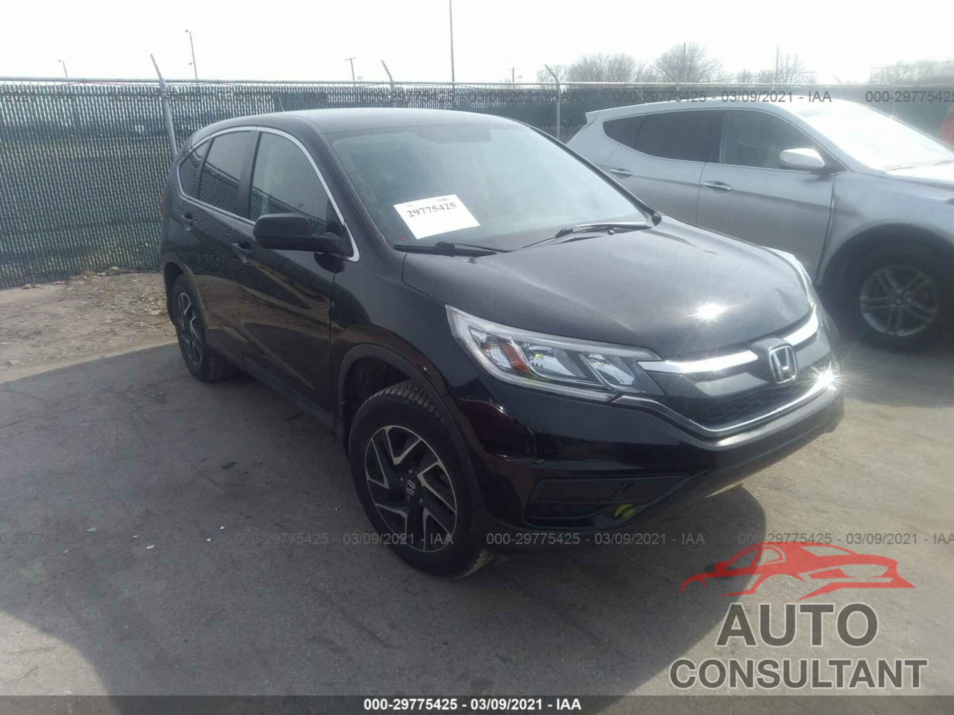 HONDA CR-V 2016 - 5J6RM4H46GL075654
