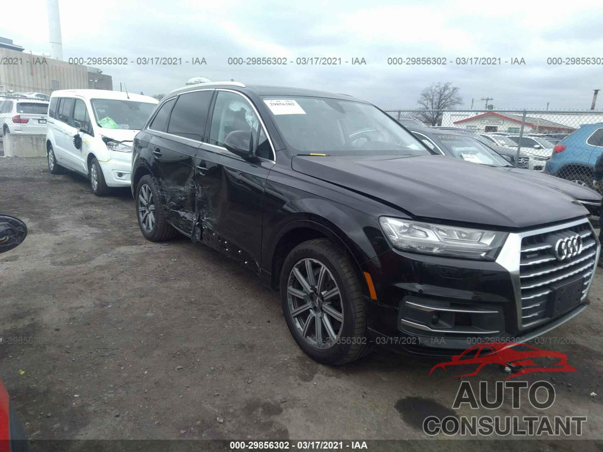 AUDI Q7 2018 - WA1VAAF7XJD015543