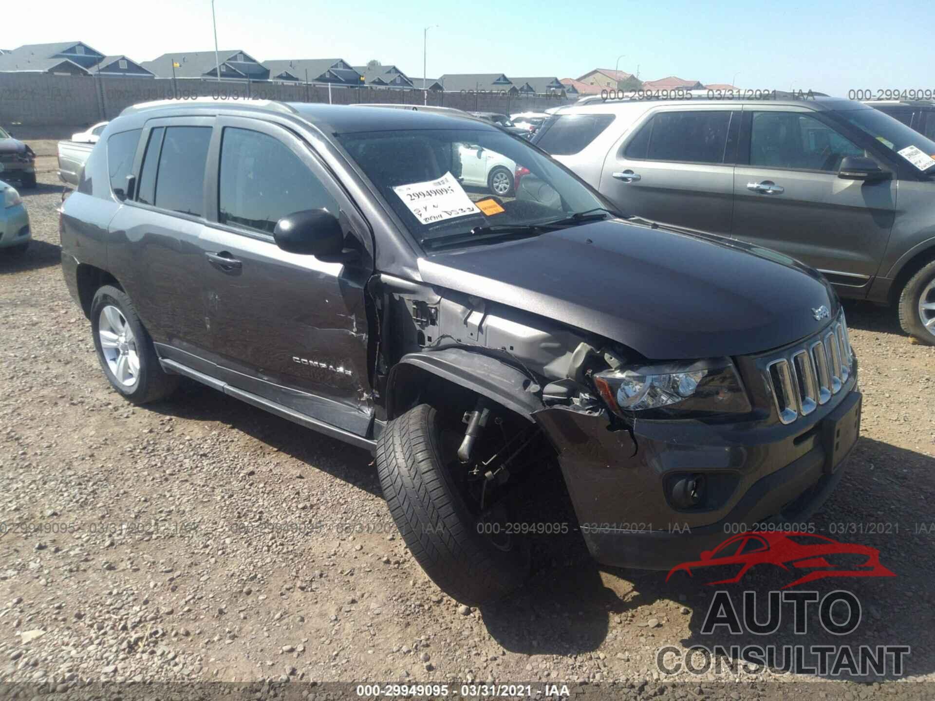 JEEP COMPASS 2017 - 1C4NJCBA3HD146925