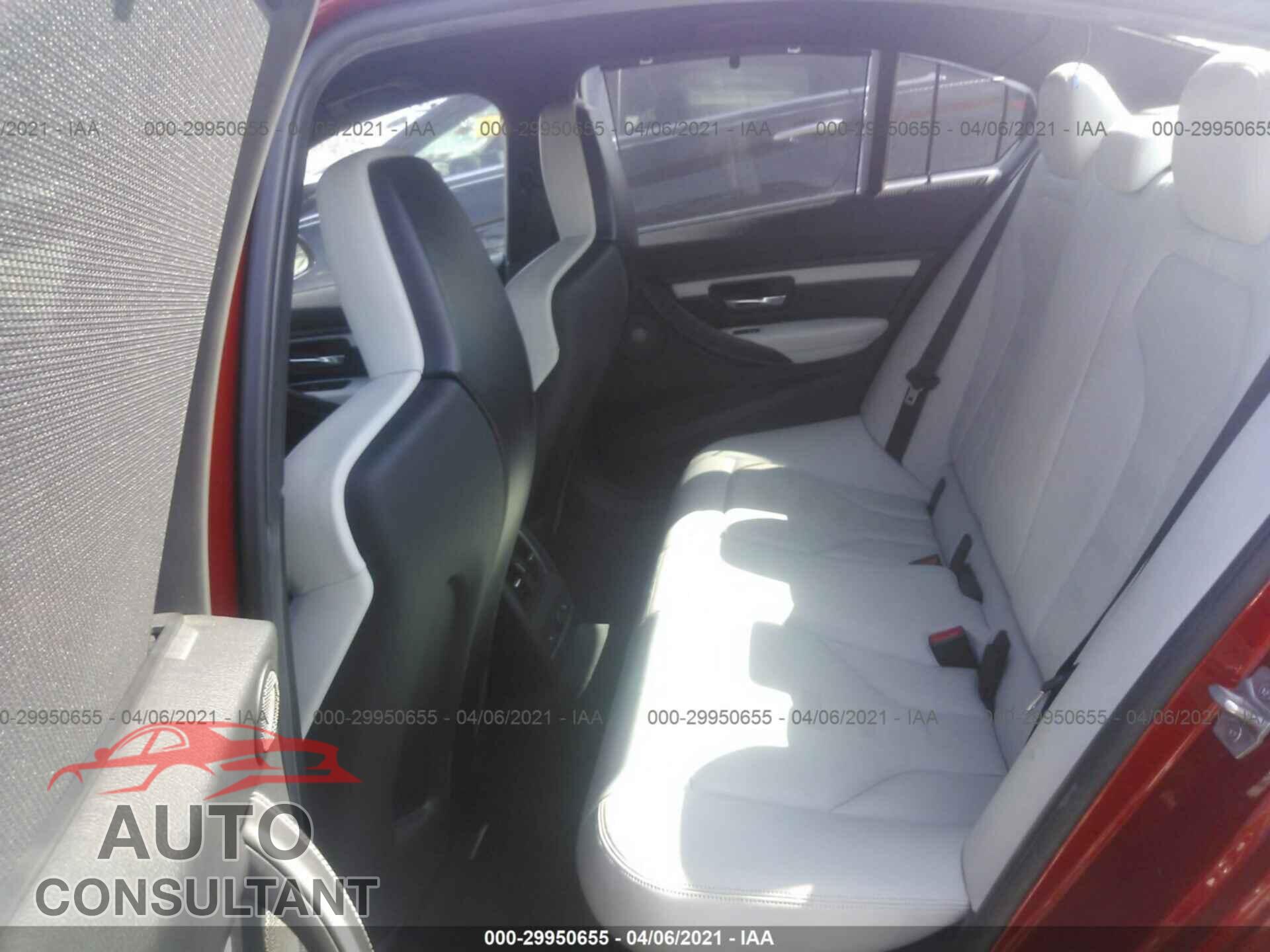BMW M3 2016 - WBS8M9C59G5D30246