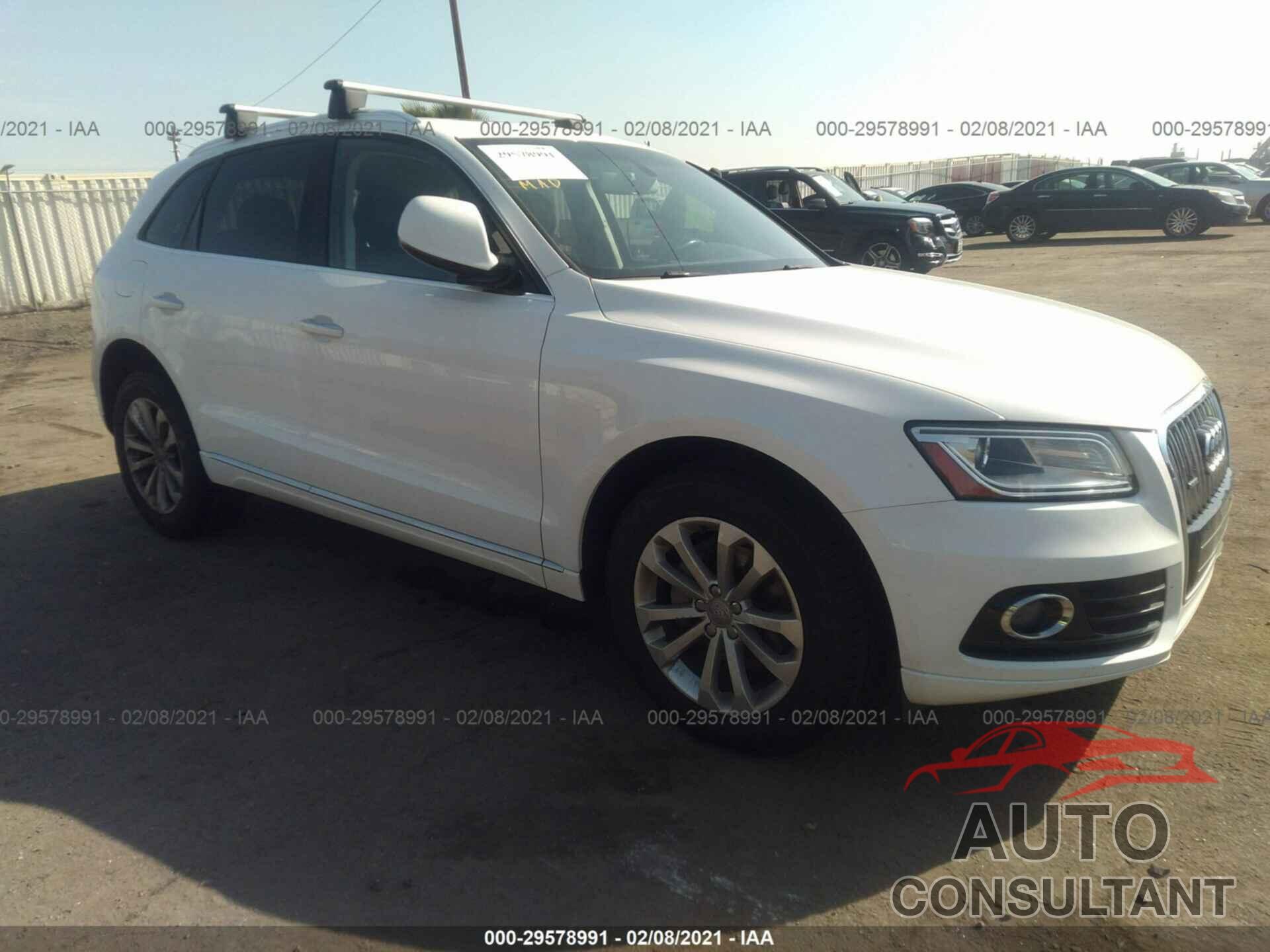 AUDI Q5 2016 - WA1C2AFP0GA052146