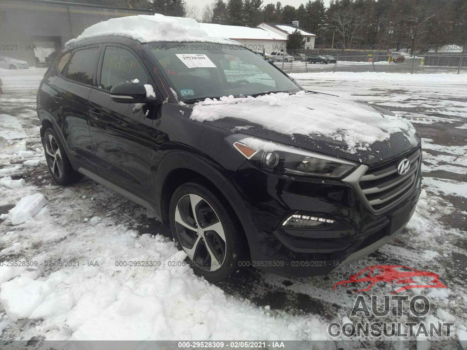 HYUNDAI TUCSON 2017 - KM8J3CA24HU432801