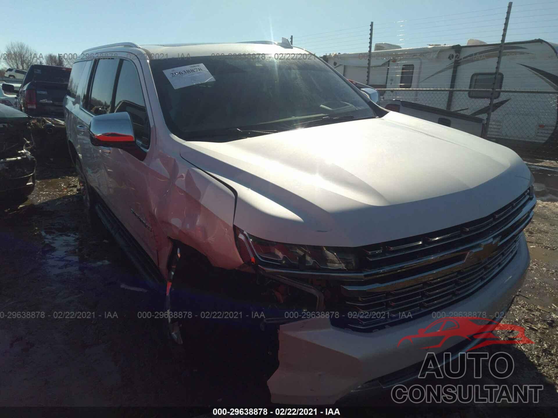 CHEVROLET SUBURBAN 2021 - 1GNSKFKD3MR140719