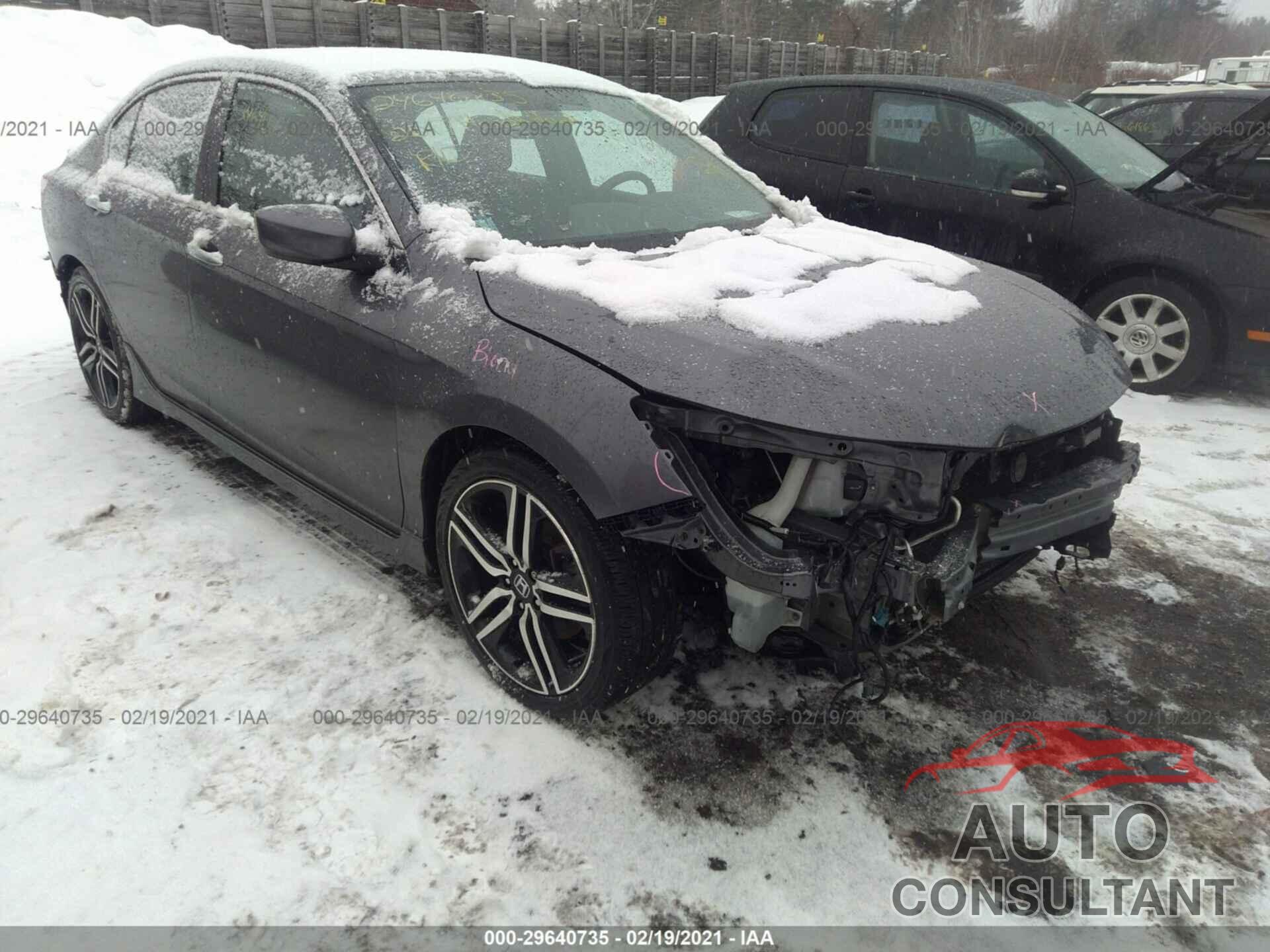 HONDA ACCORD SEDAN 2017 - 1HGCR2F53HA261146