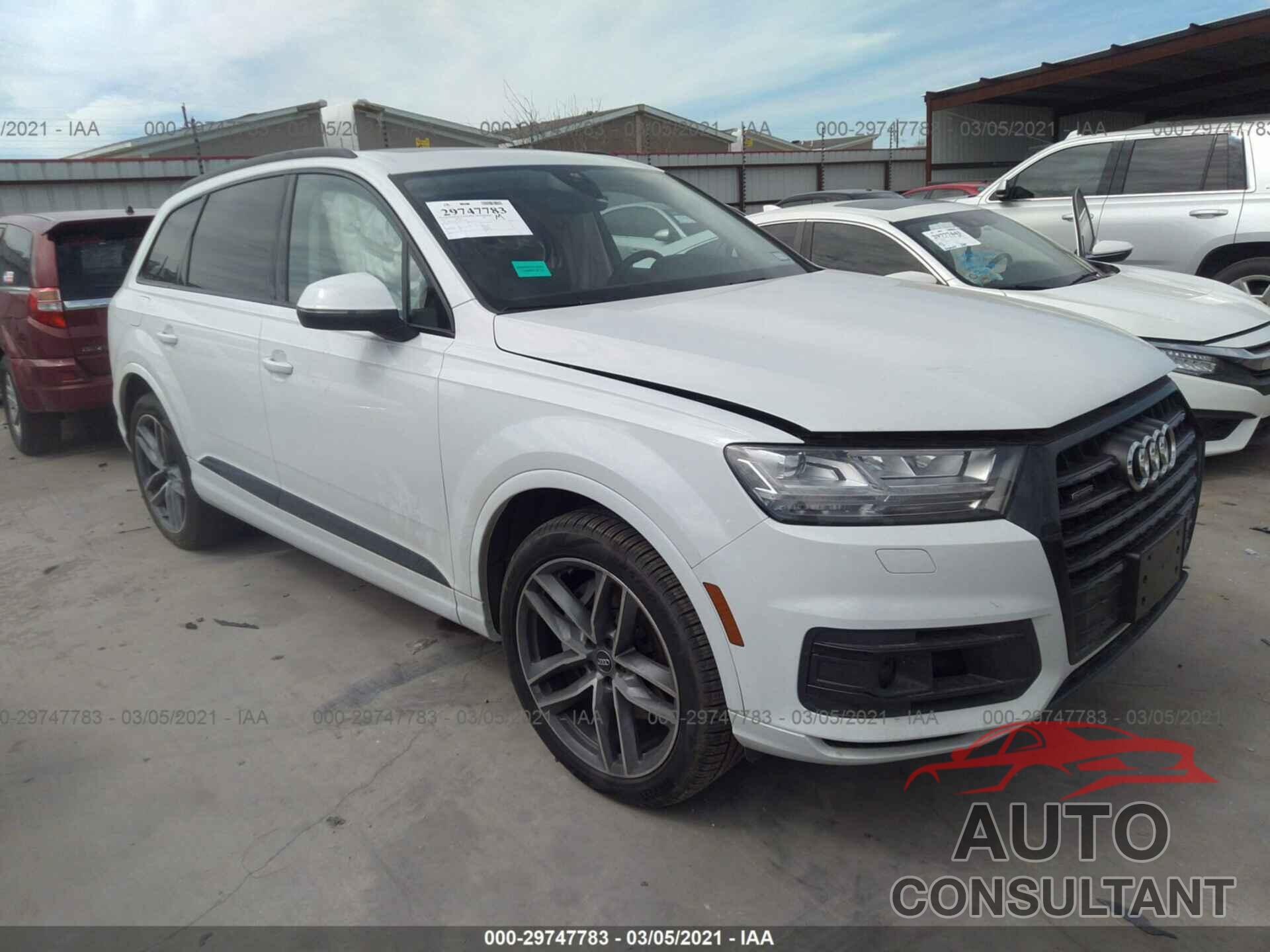 AUDI Q7 2017 - WA1VAAF72HD025977