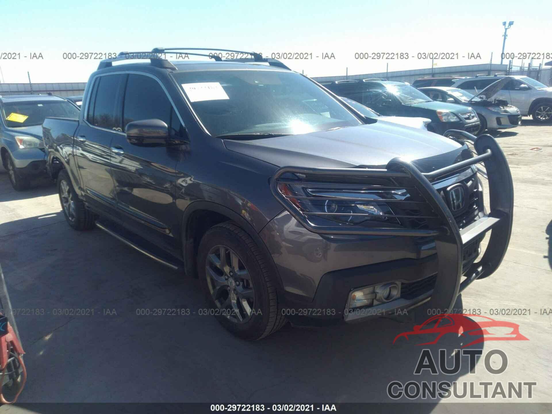 HONDA RIDGELINE 2018 - 5FPYK3F76JB010397