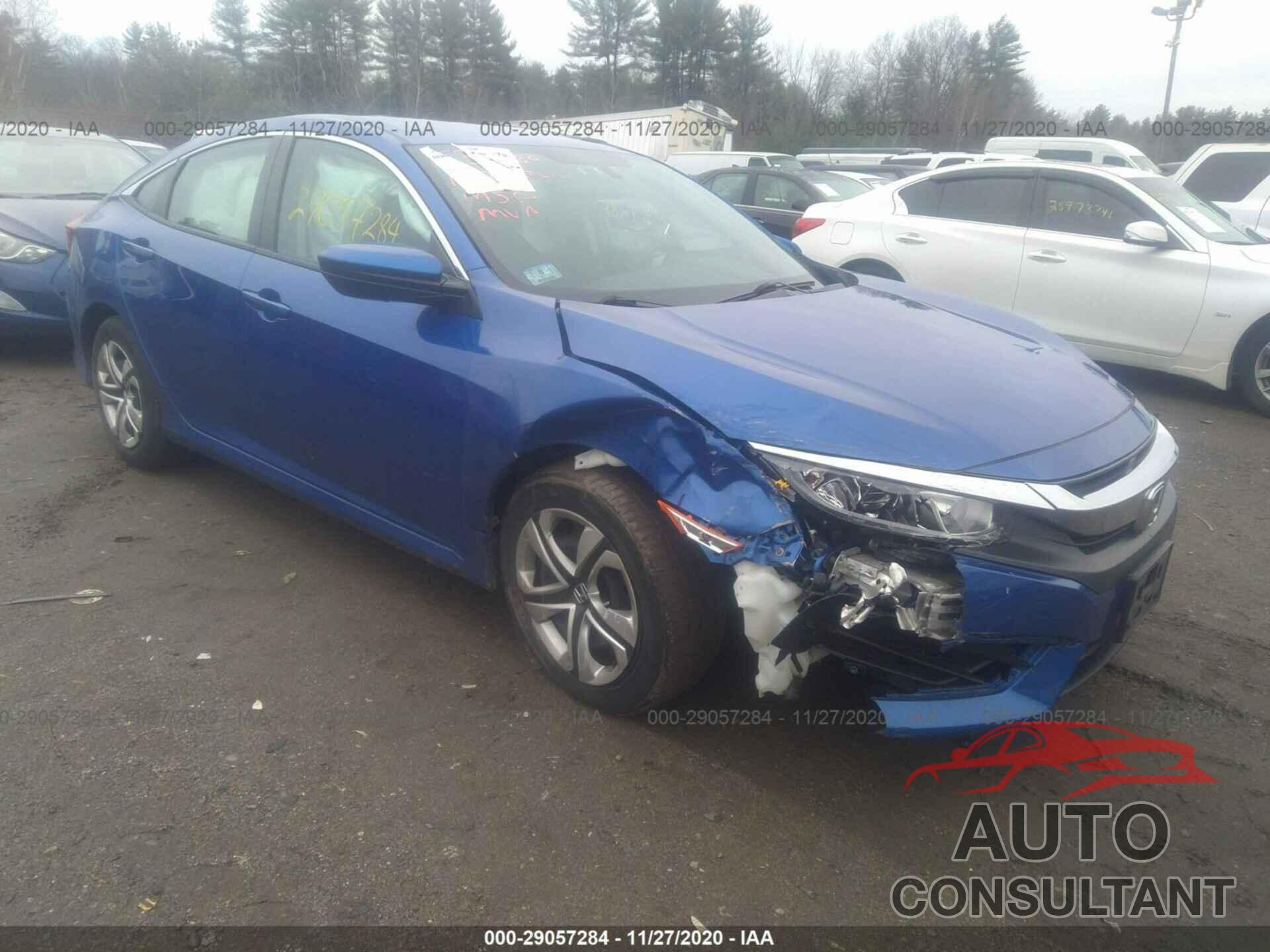 HONDA CIVIC SEDAN 2017 - 19XFC2E59HE028044