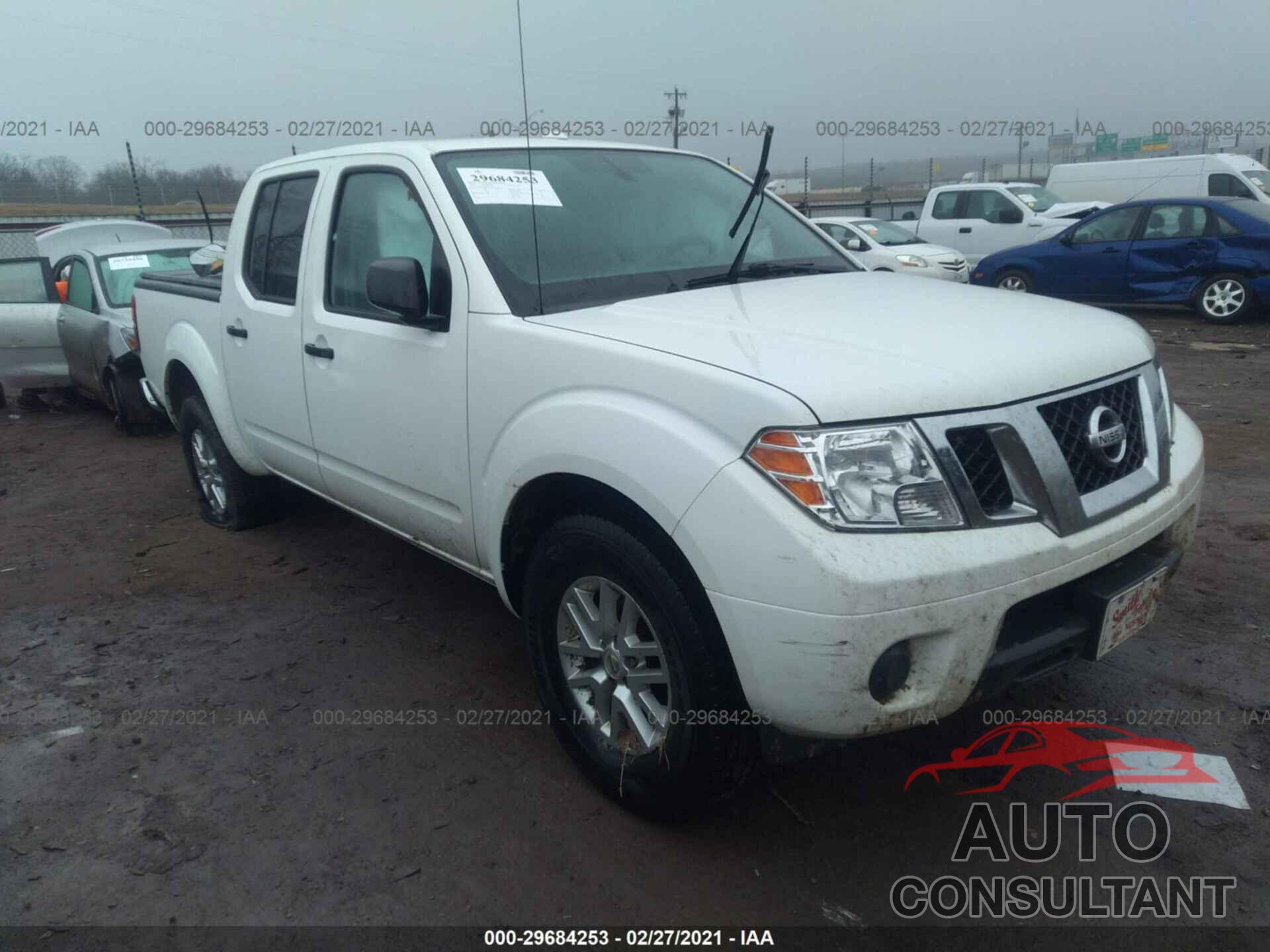 NISSAN FRONTIER 2016 - 1N6AD0ER0GN786618