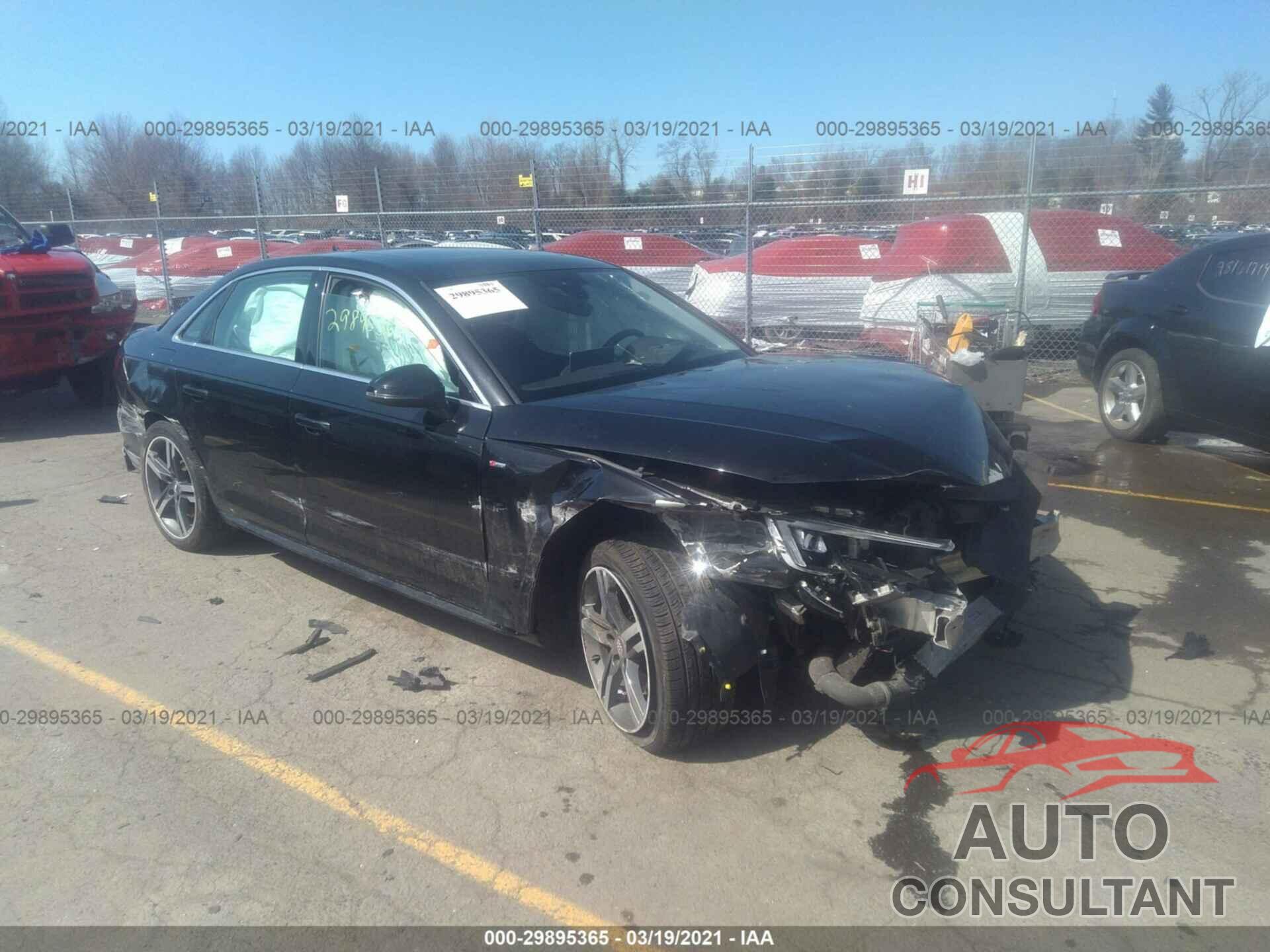 AUDI A4 2017 - WAUENAF49HN005992