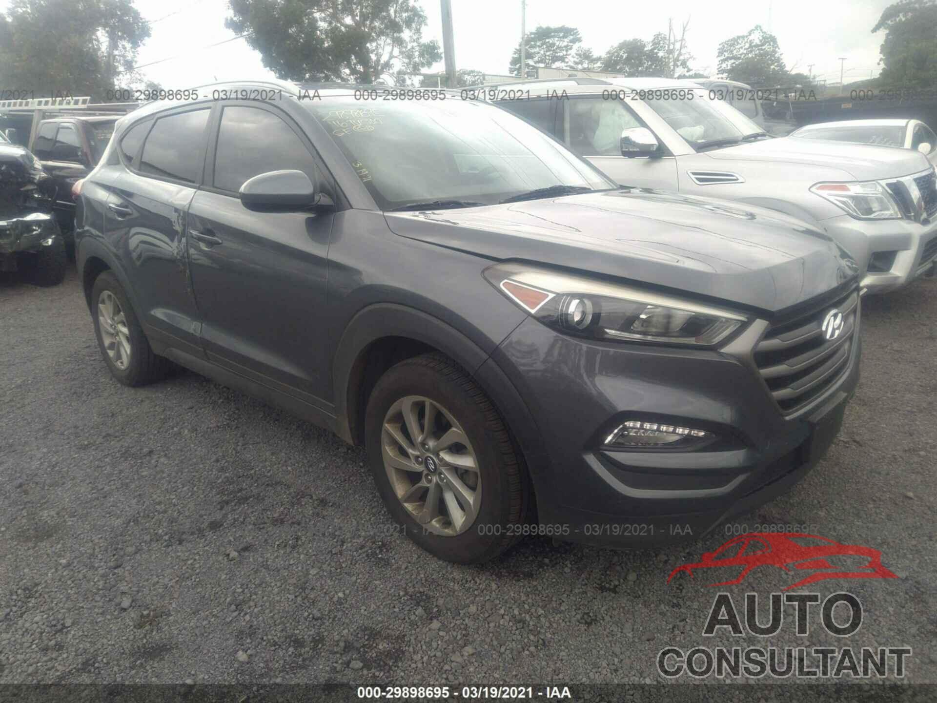 HYUNDAI TUCSON 2016 - KM8J3CA4XGU076872