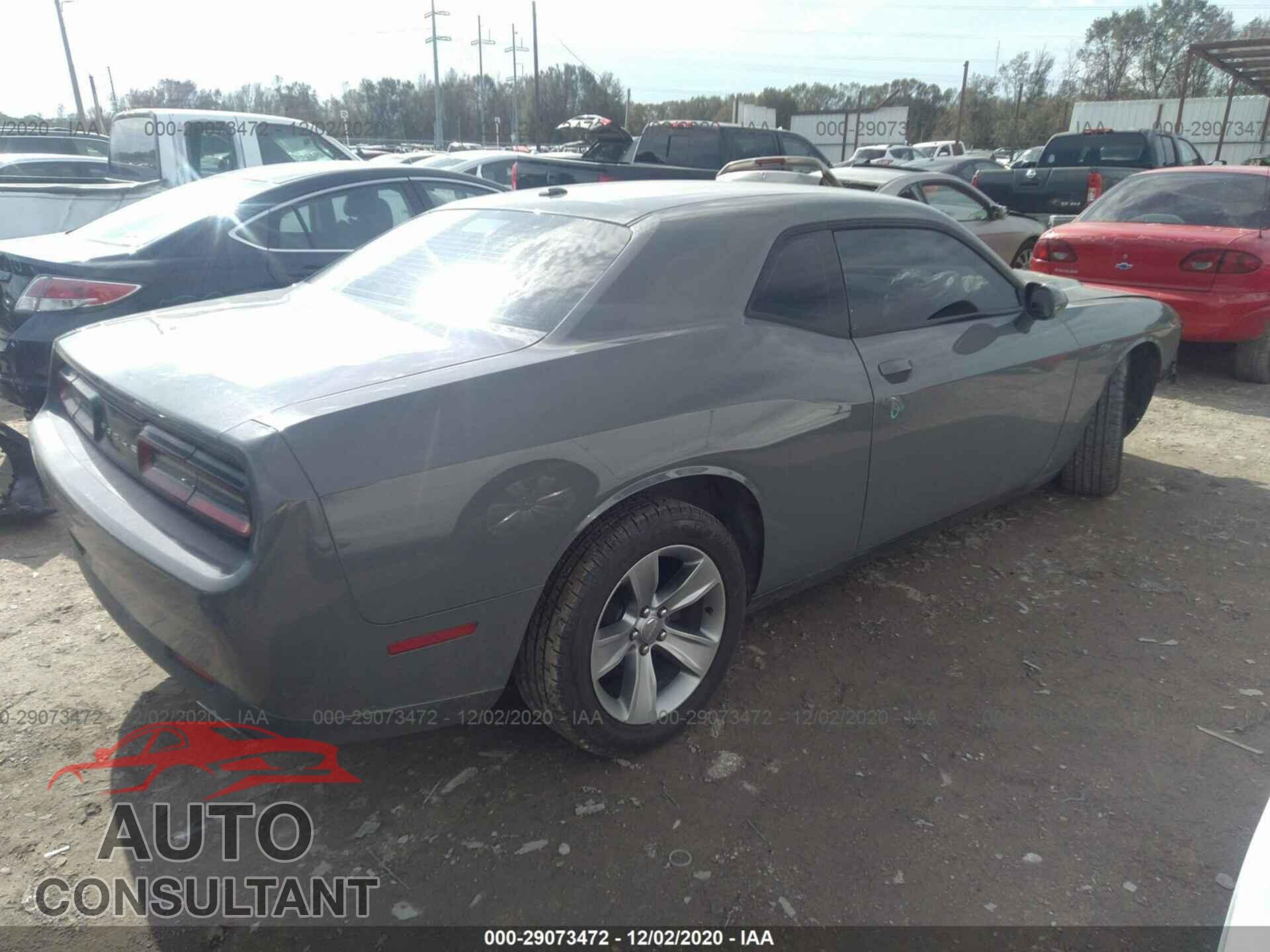 DODGE CHALLENGER 2017 - 2C3CDZAG4HH550394
