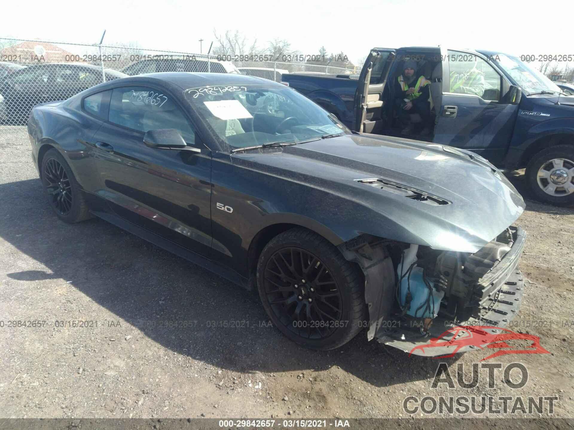 FORD MUSTANG 2016 - 1FA6P8CF6G5316851