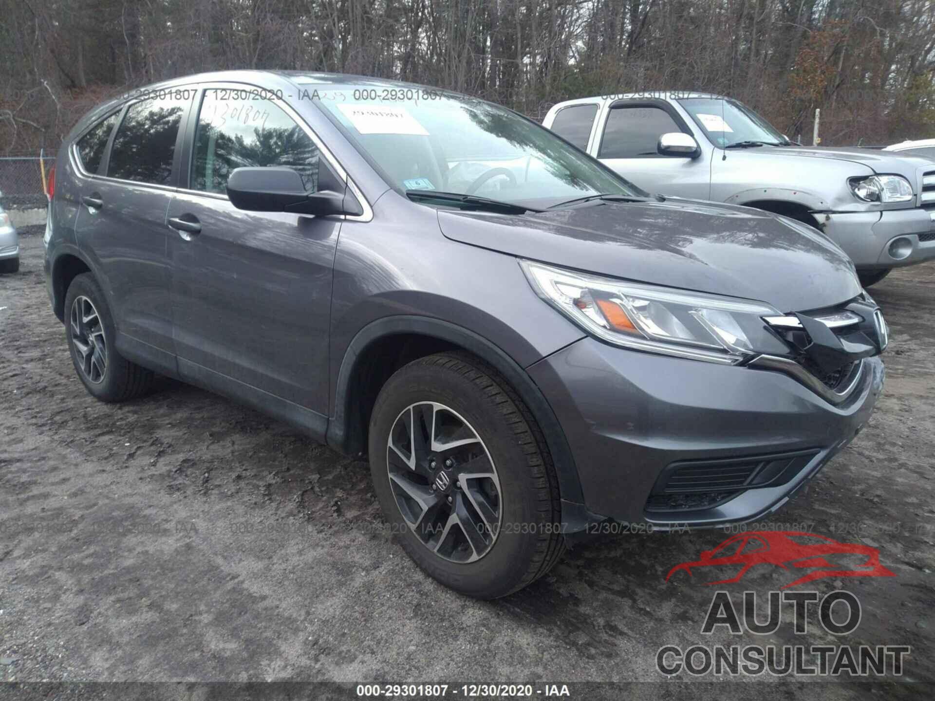 HONDA CR-V 2016 - 5J6RM4H42GL031151