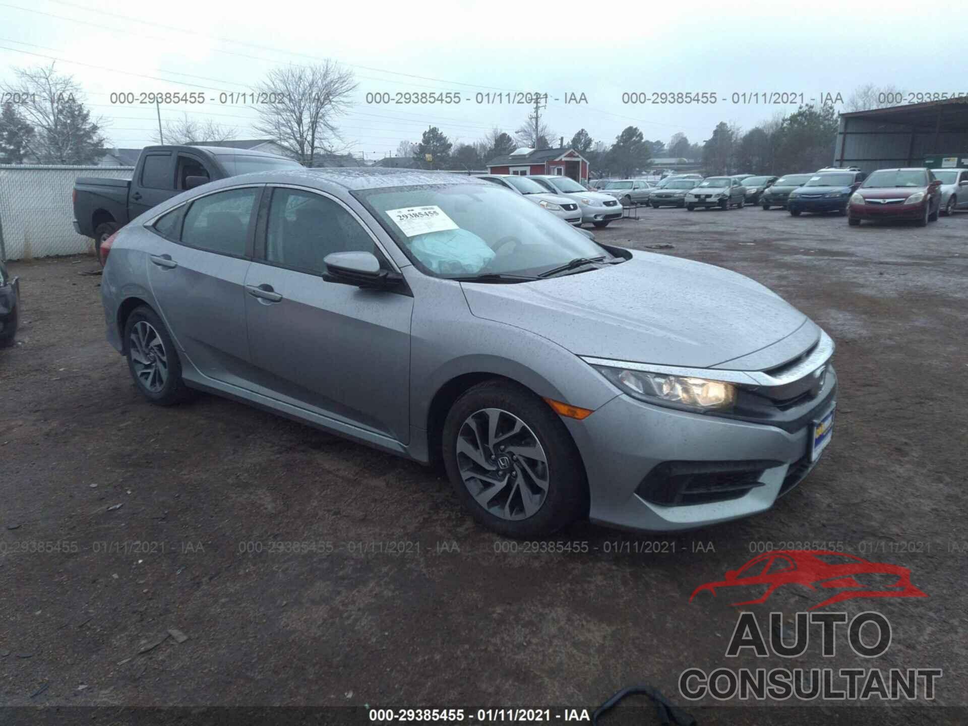 HONDA CIVIC SEDAN 2017 - 19XFC2F76HE030284