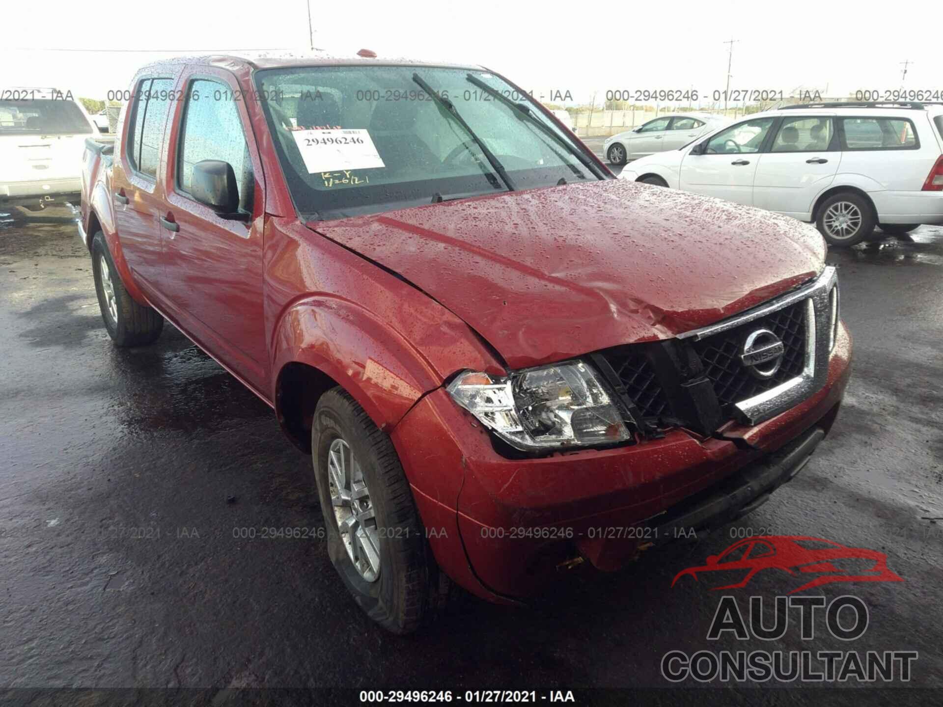 NISSAN FRONTIER 2018 - 1N6AD0ER2JN727934