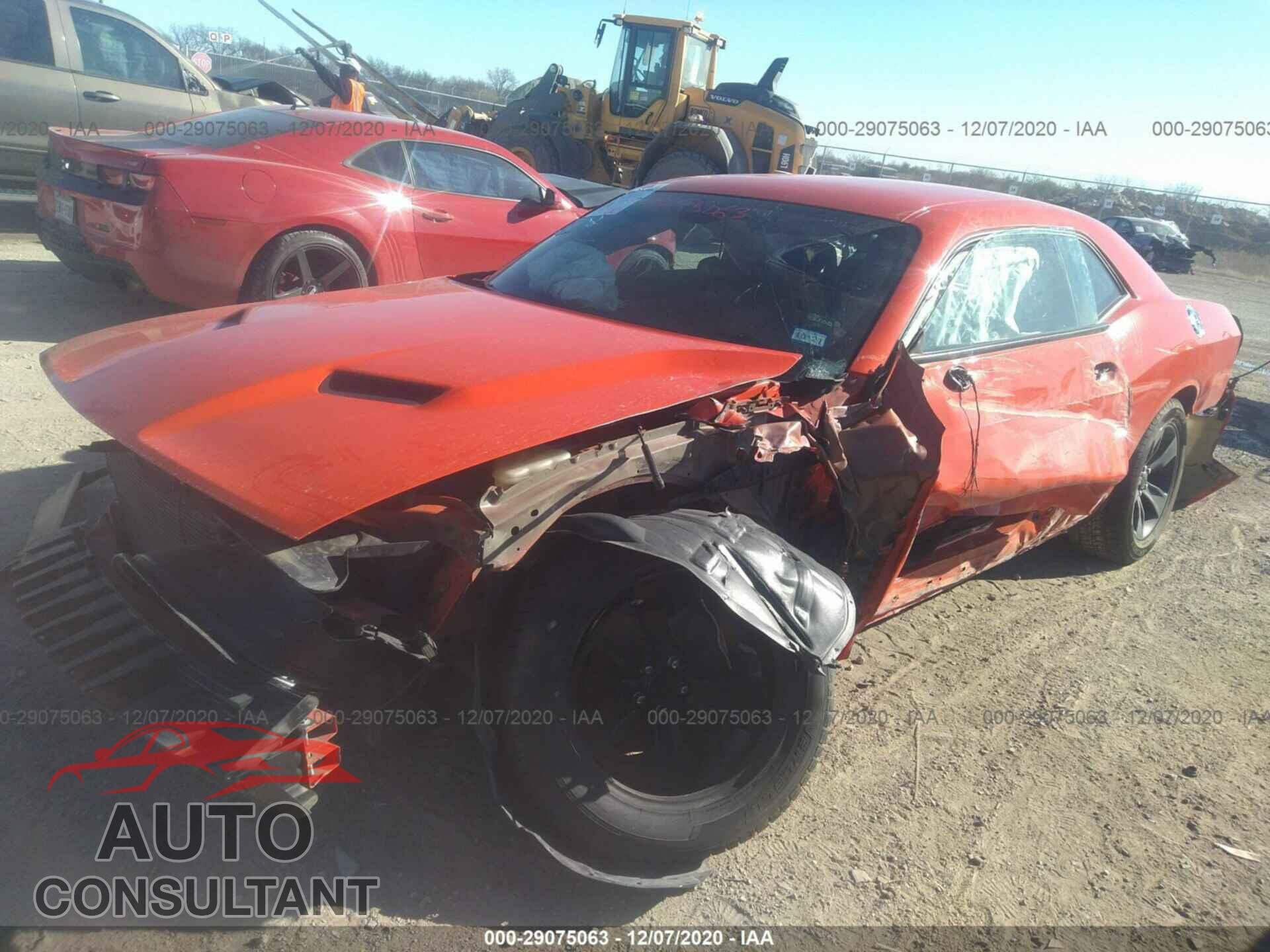 DODGE CHALLENGER 2016 - 2C3CDZAG6GH306891
