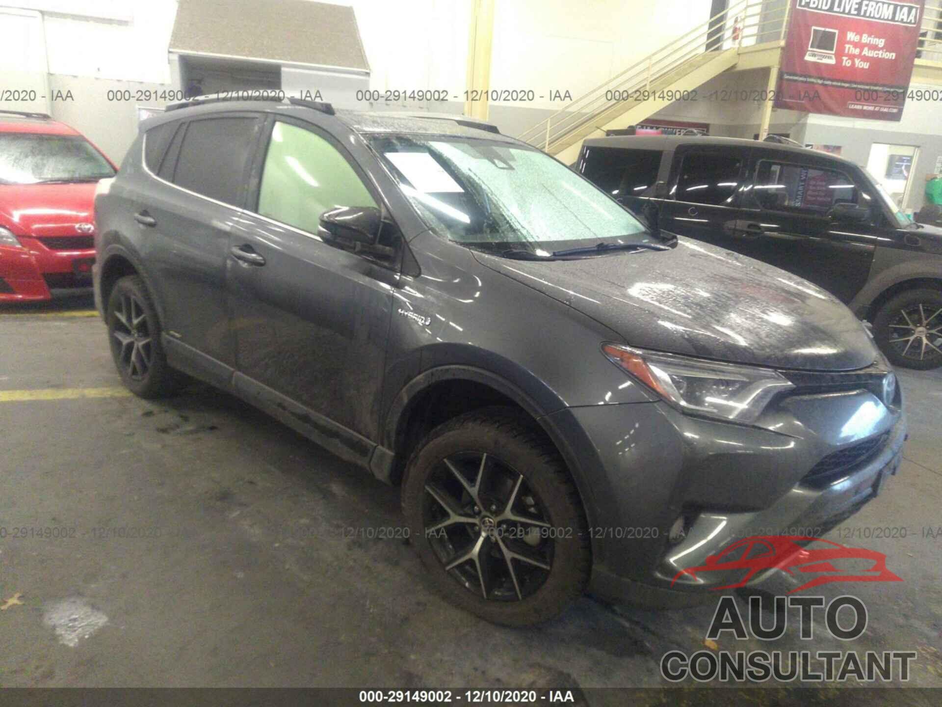 TOYOTA RAV4 HYBRID 2017 - JTMJJREV8HD087709