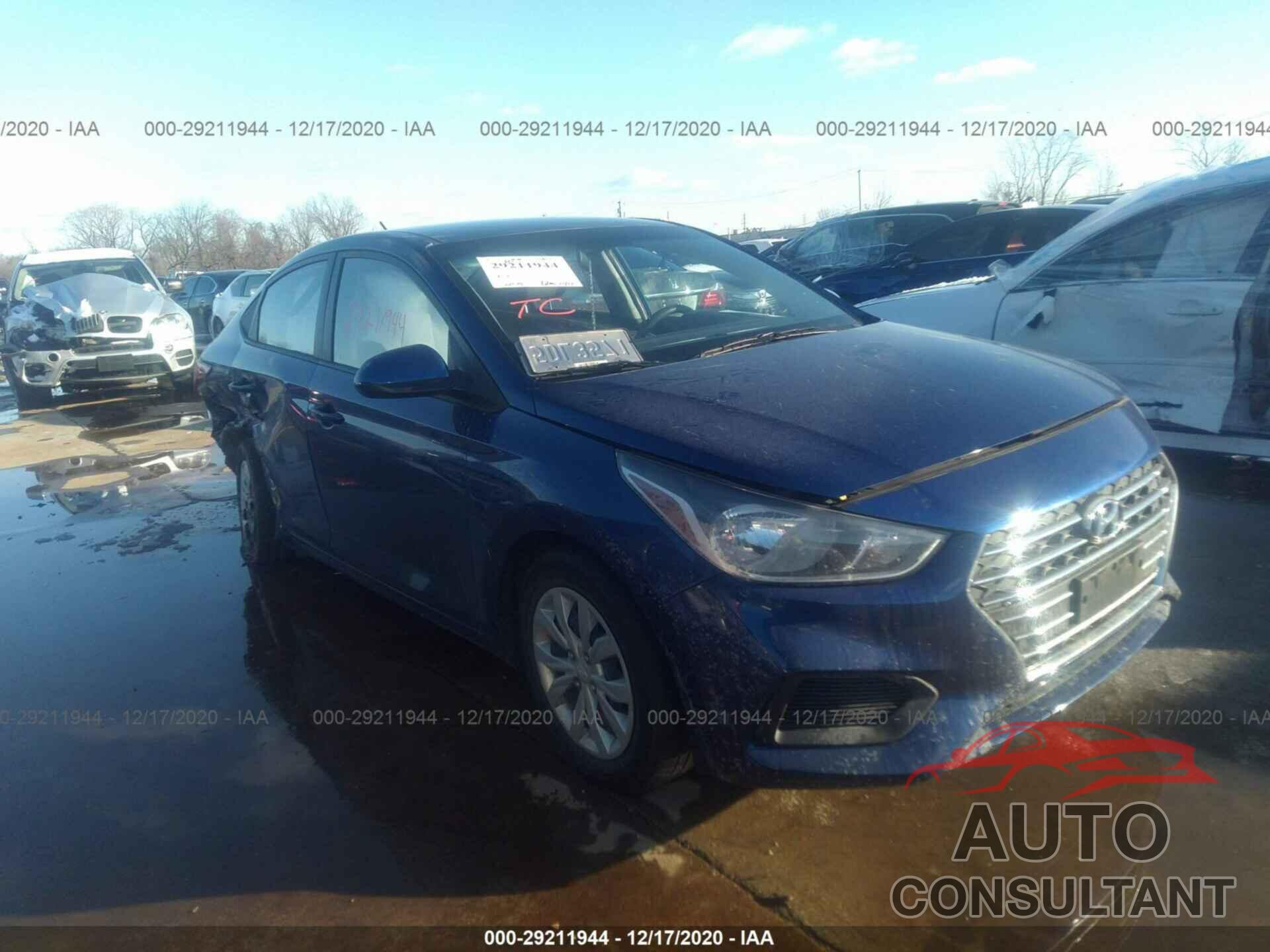 HYUNDAI ACCENT 2019 - 3KPC24A31KE052612