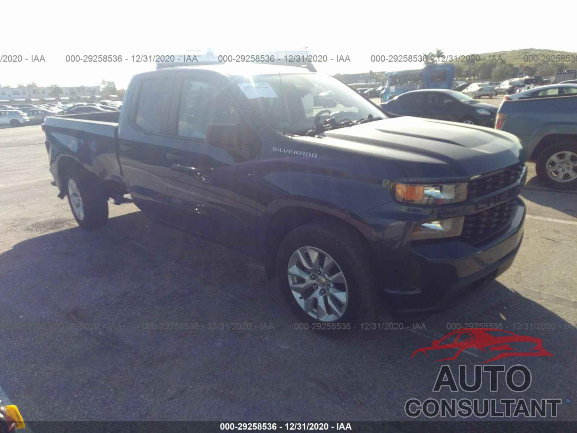 CHEVROLET SILVERADO 1500 2019 - 1GCRWBEH7KZ261124