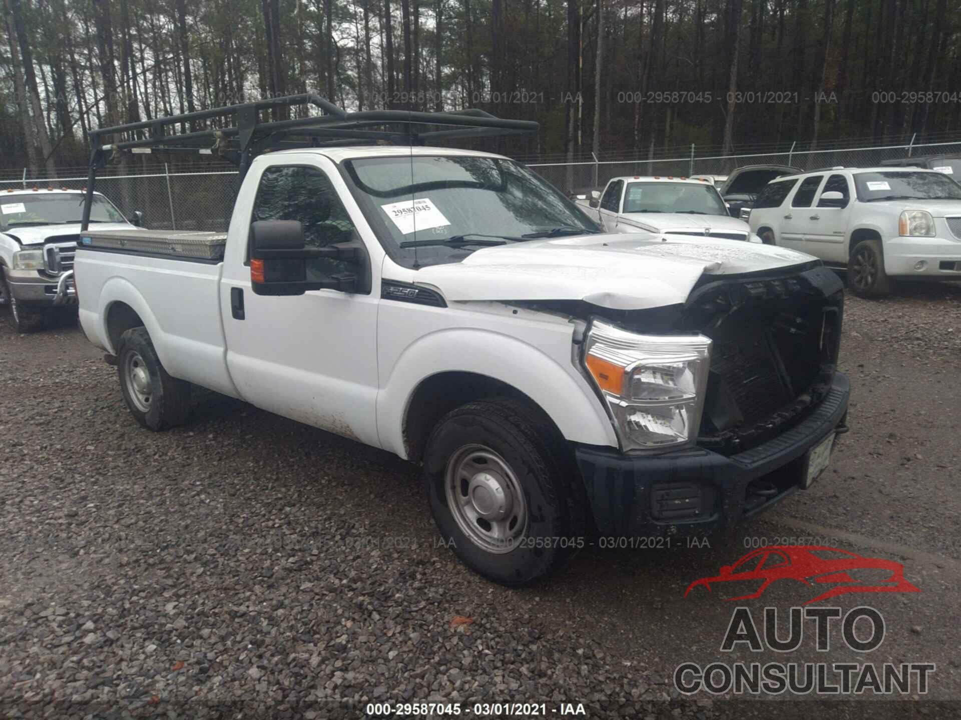 FORD SUPER DUTY F-250 SRW 2016 - 1FTBF2A62GEB70296