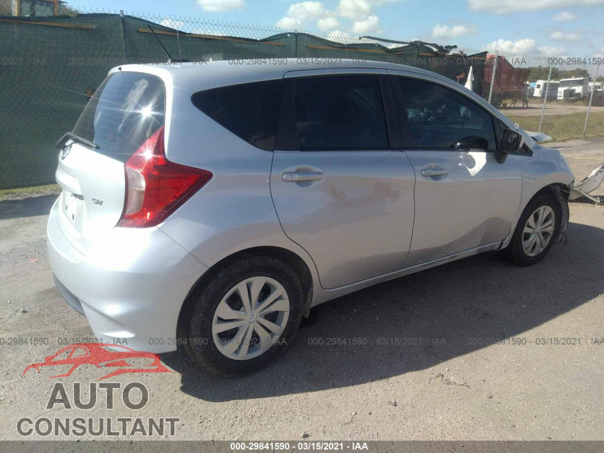 NISSAN VERSA NOTE 2017 - 3N1CE2CP3HL374249