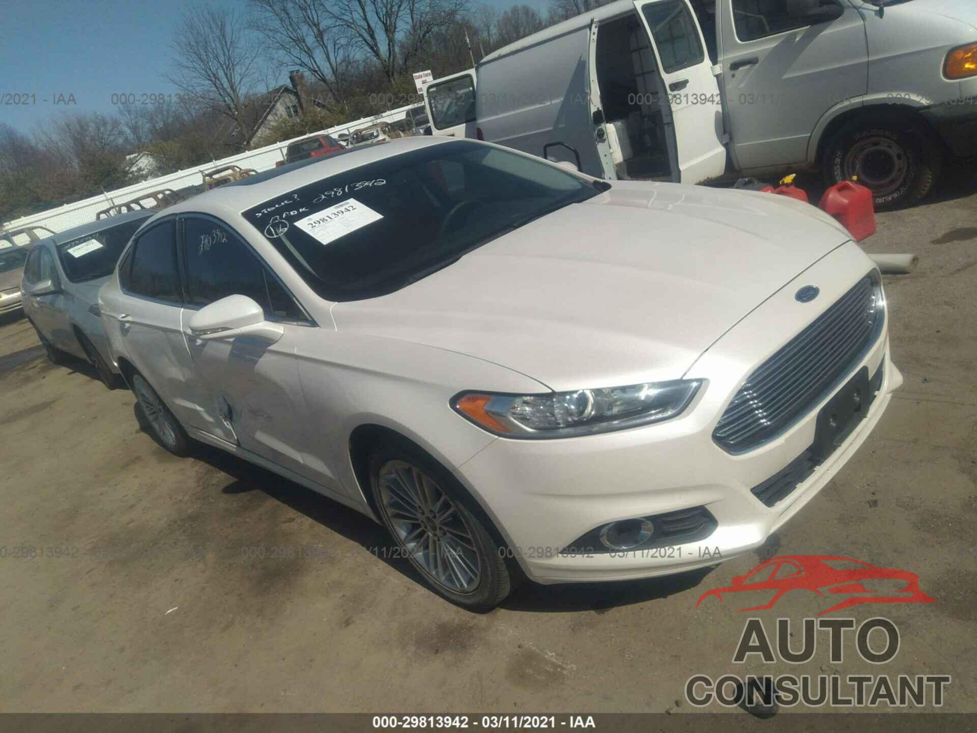 FORD FUSION 2016 - 3FA6P0H97GR378597