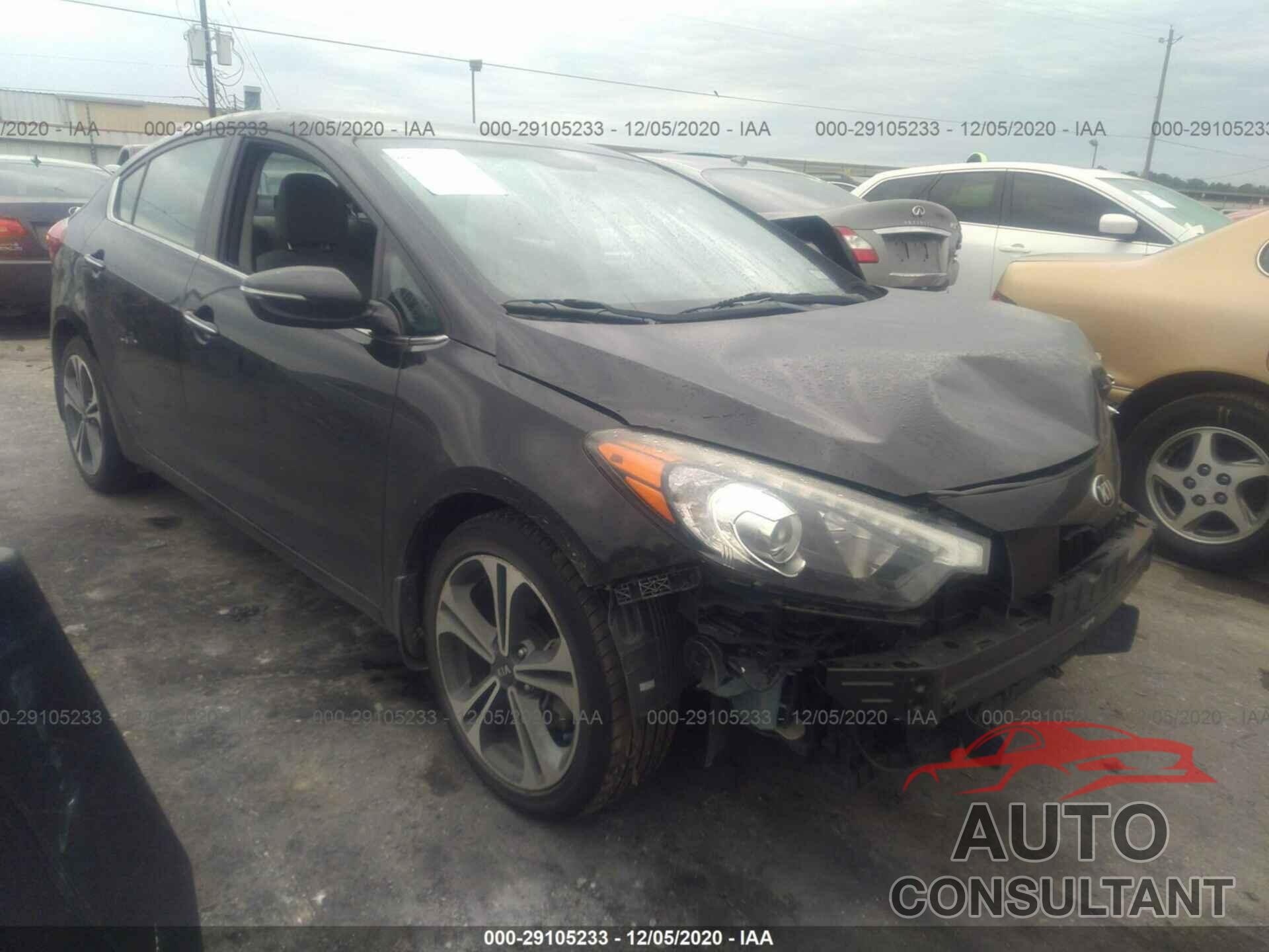 KIA FORTE 2016 - KNAFX4A8XG5486165