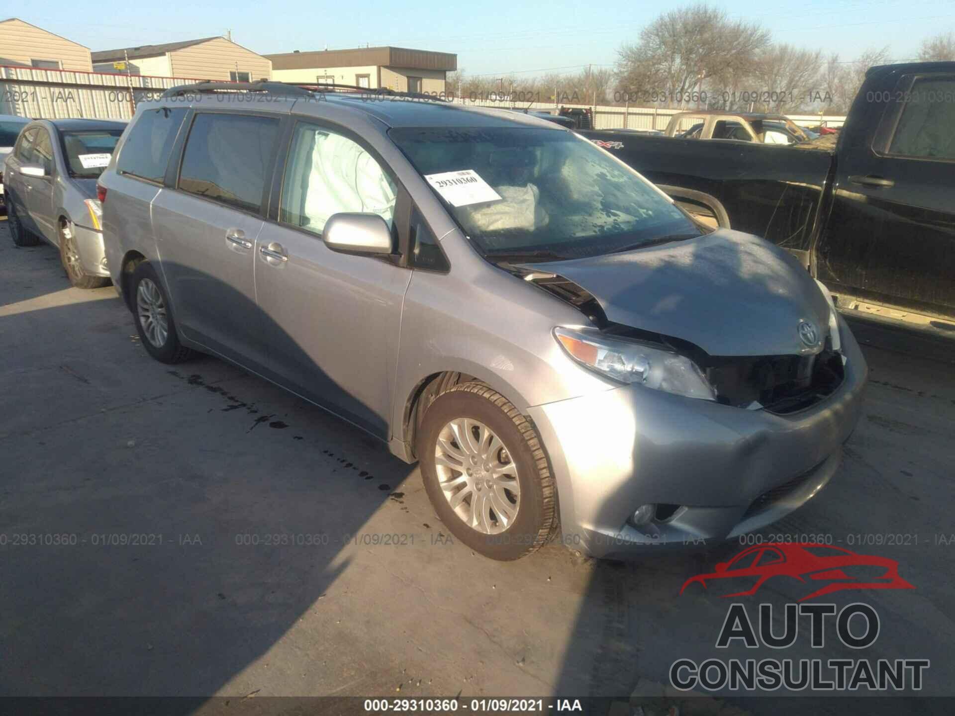 TOYOTA SIENNA 2017 - 5TDYZ3DC6HS793103