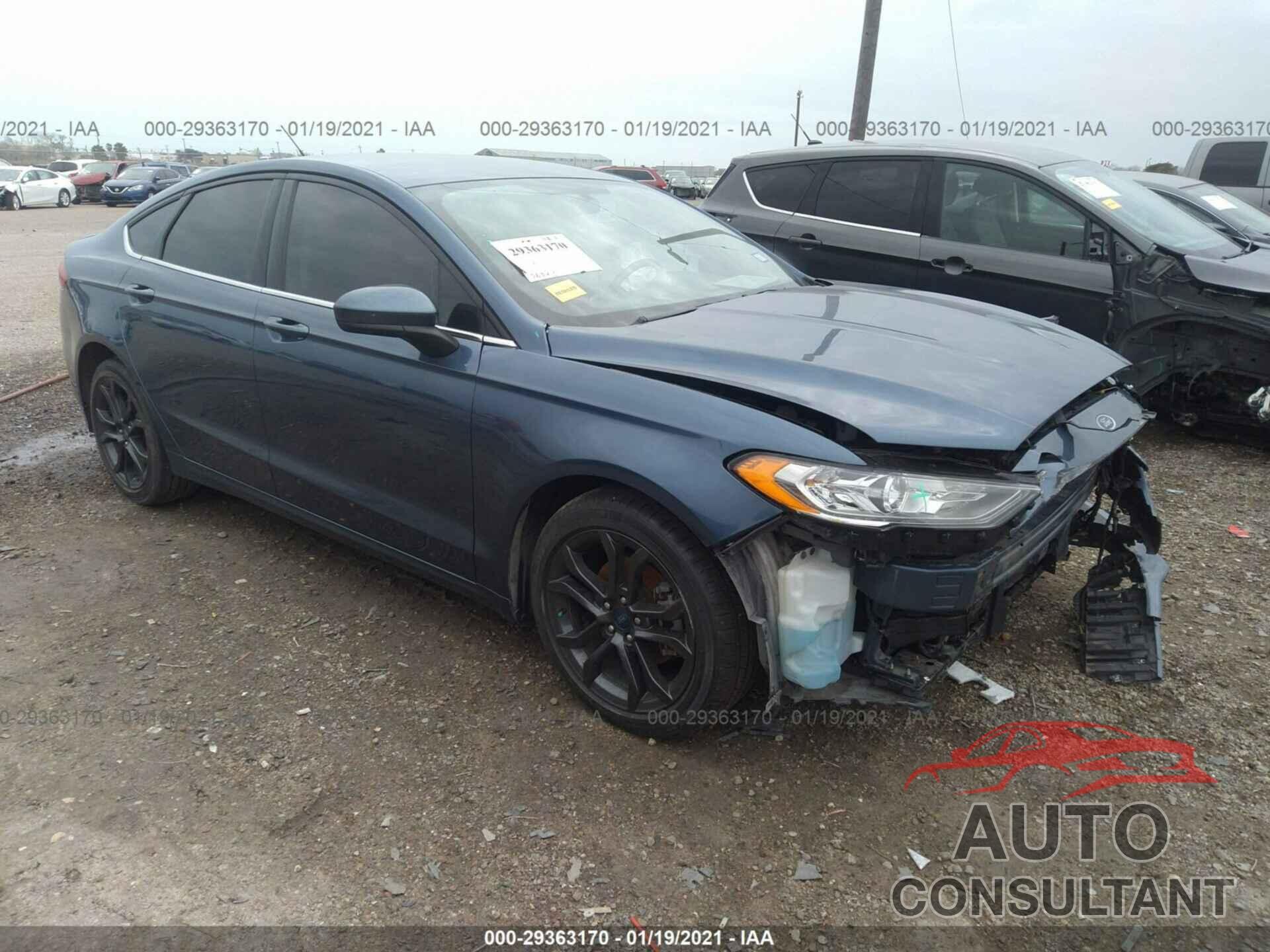 FORD FUSION 2018 - 3FA6P0HD1JR224513
