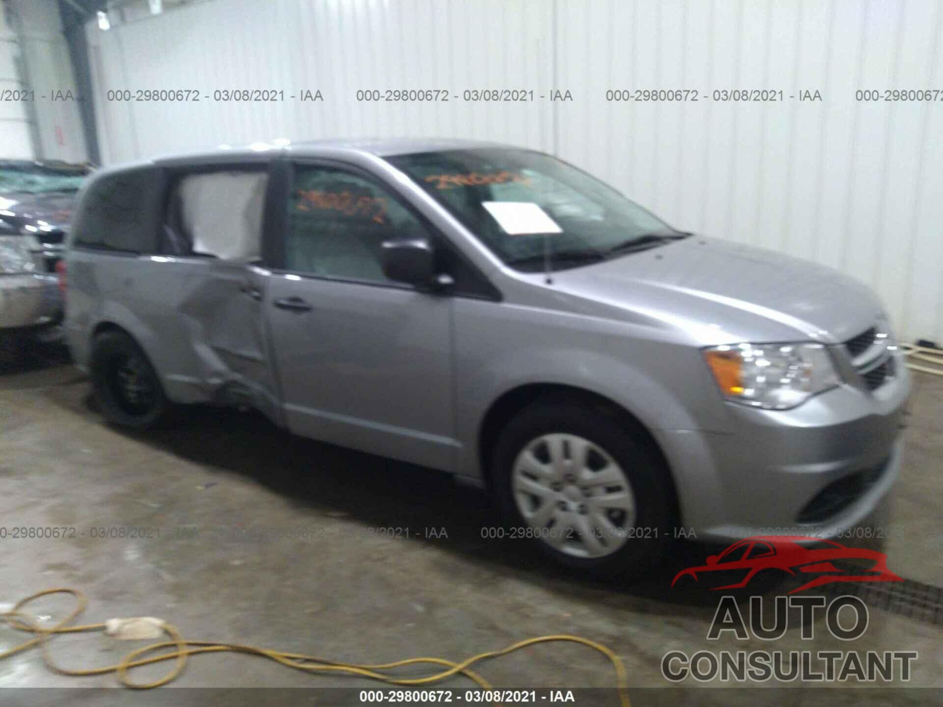 DODGE GRAND CARAVAN 2019 - 2C4RDGBG7KR806358